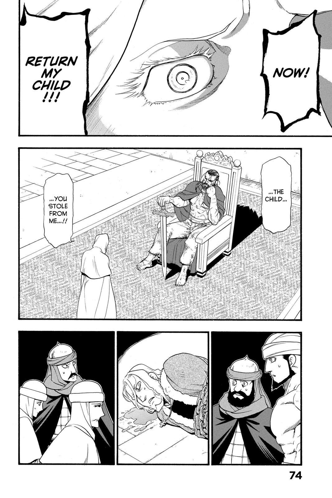 The Heroic Legend of Arslan Chapter 73 - Page 10