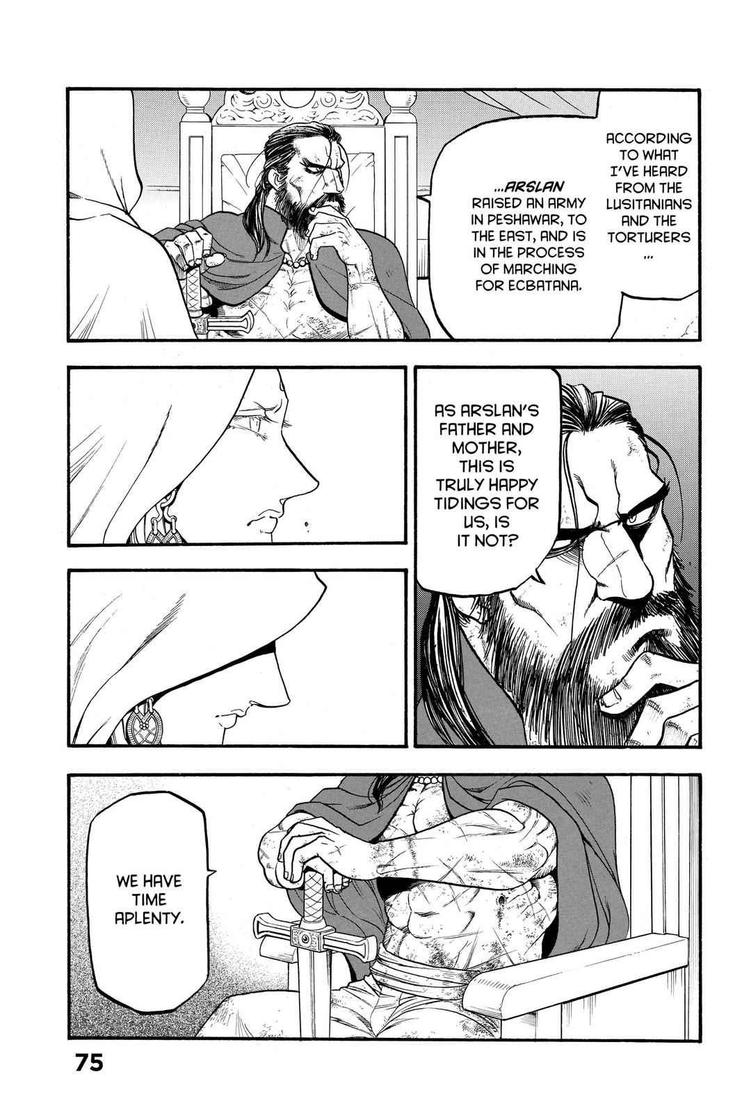 The Heroic Legend of Arslan Chapter 73 - Page 11