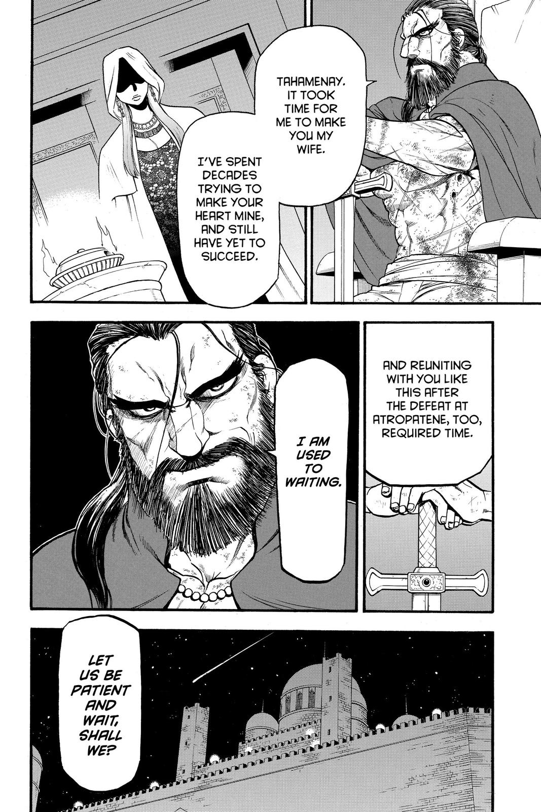 The Heroic Legend of Arslan Chapter 73 - Page 12