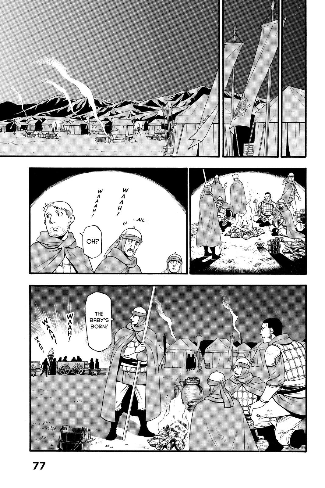 The Heroic Legend of Arslan Chapter 73 - Page 13