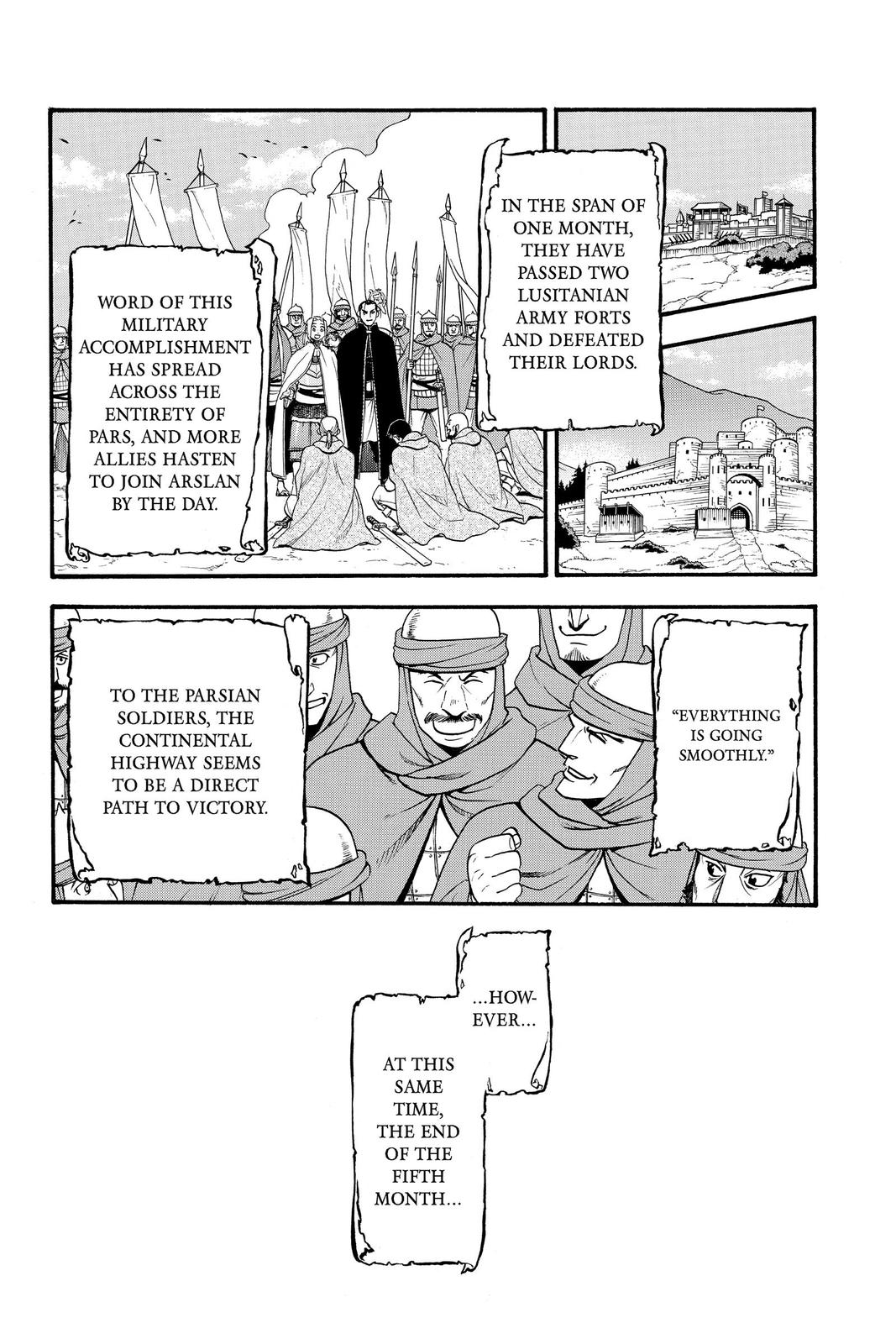 The Heroic Legend of Arslan Chapter 73 - Page 18