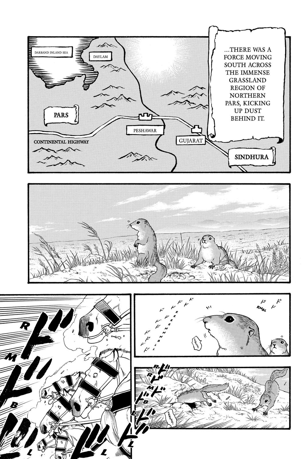 The Heroic Legend of Arslan Chapter 73 - Page 19