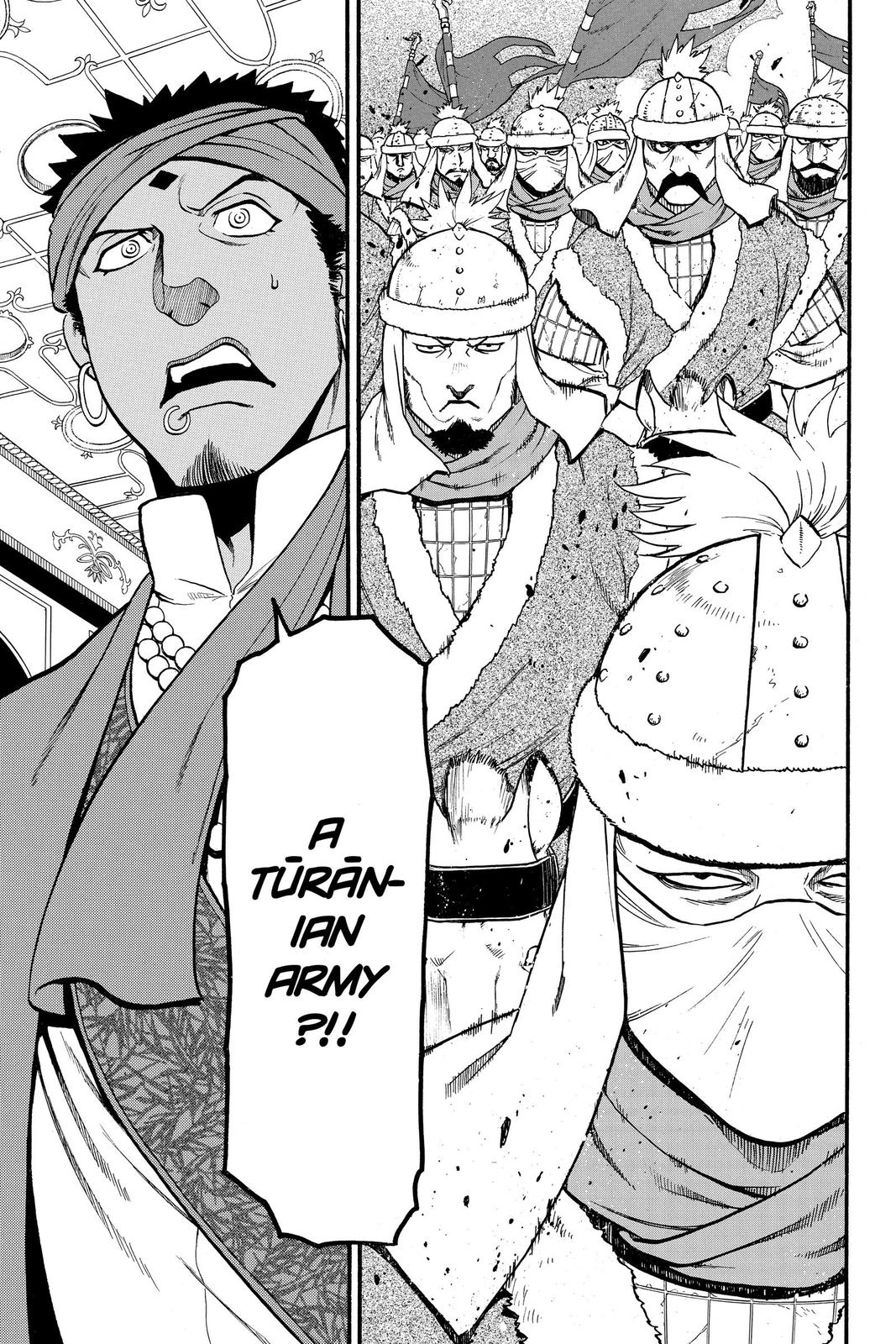 The Heroic Legend of Arslan Chapter 73 - Page 21