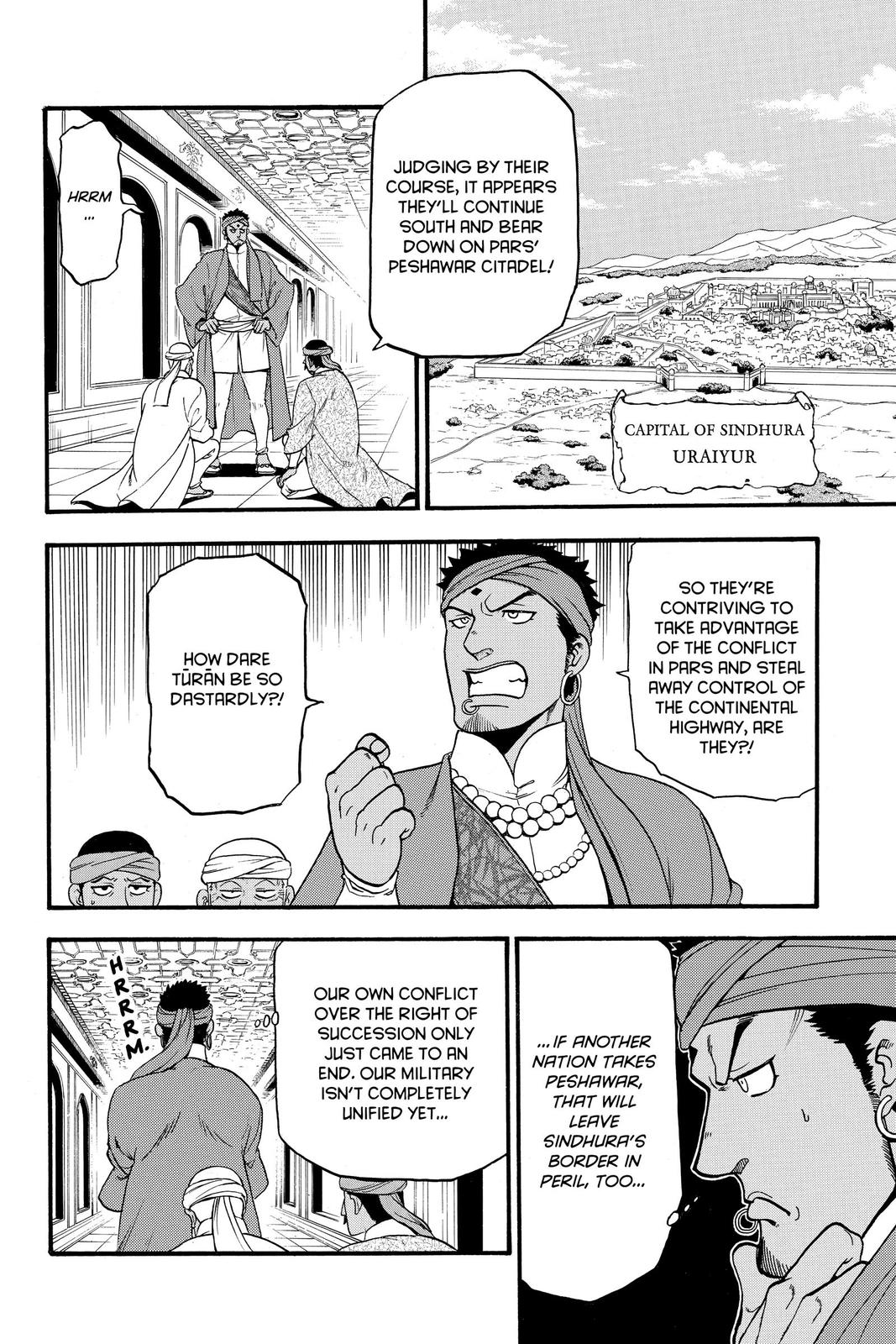 The Heroic Legend of Arslan Chapter 73 - Page 22