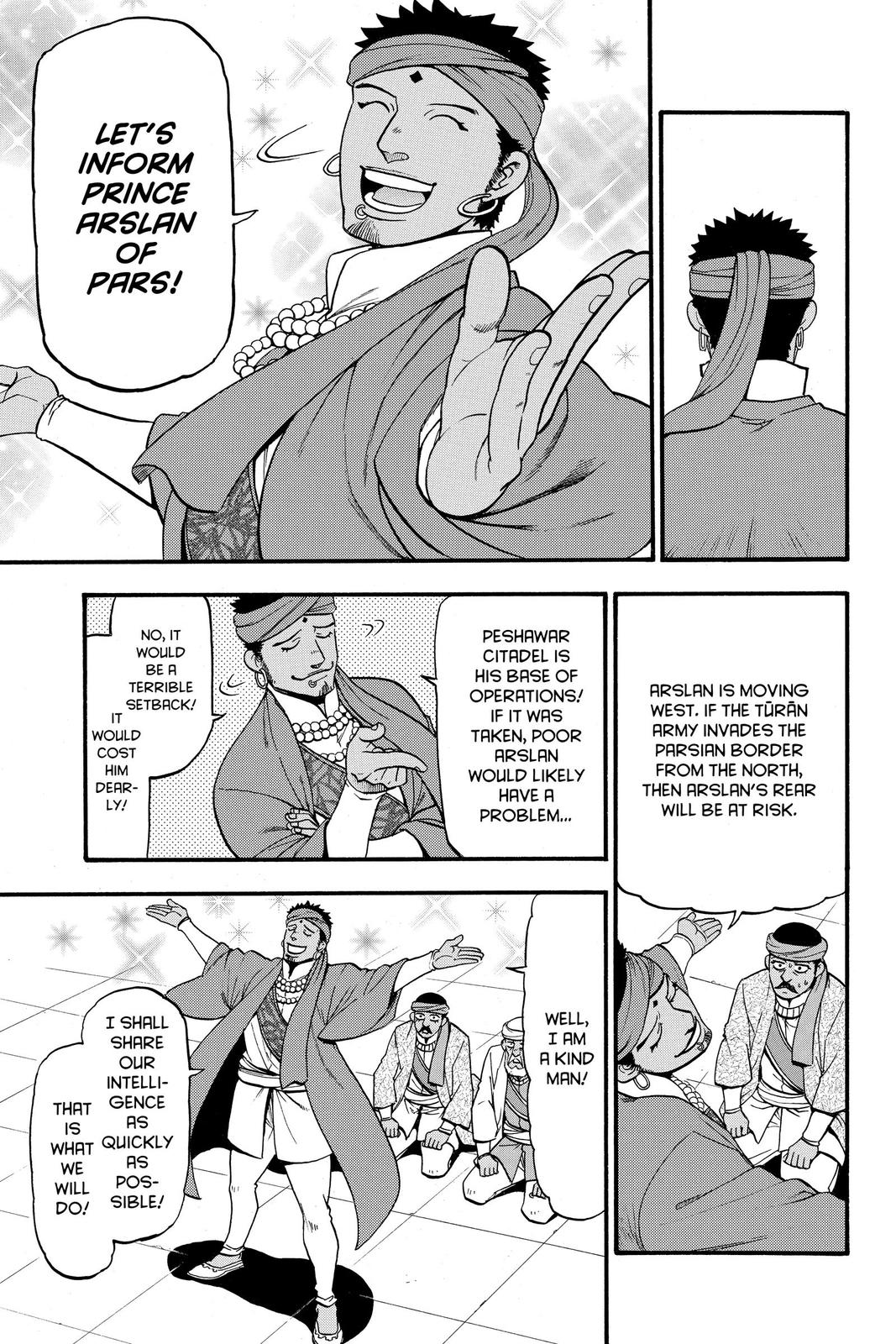 The Heroic Legend of Arslan Chapter 73 - Page 23