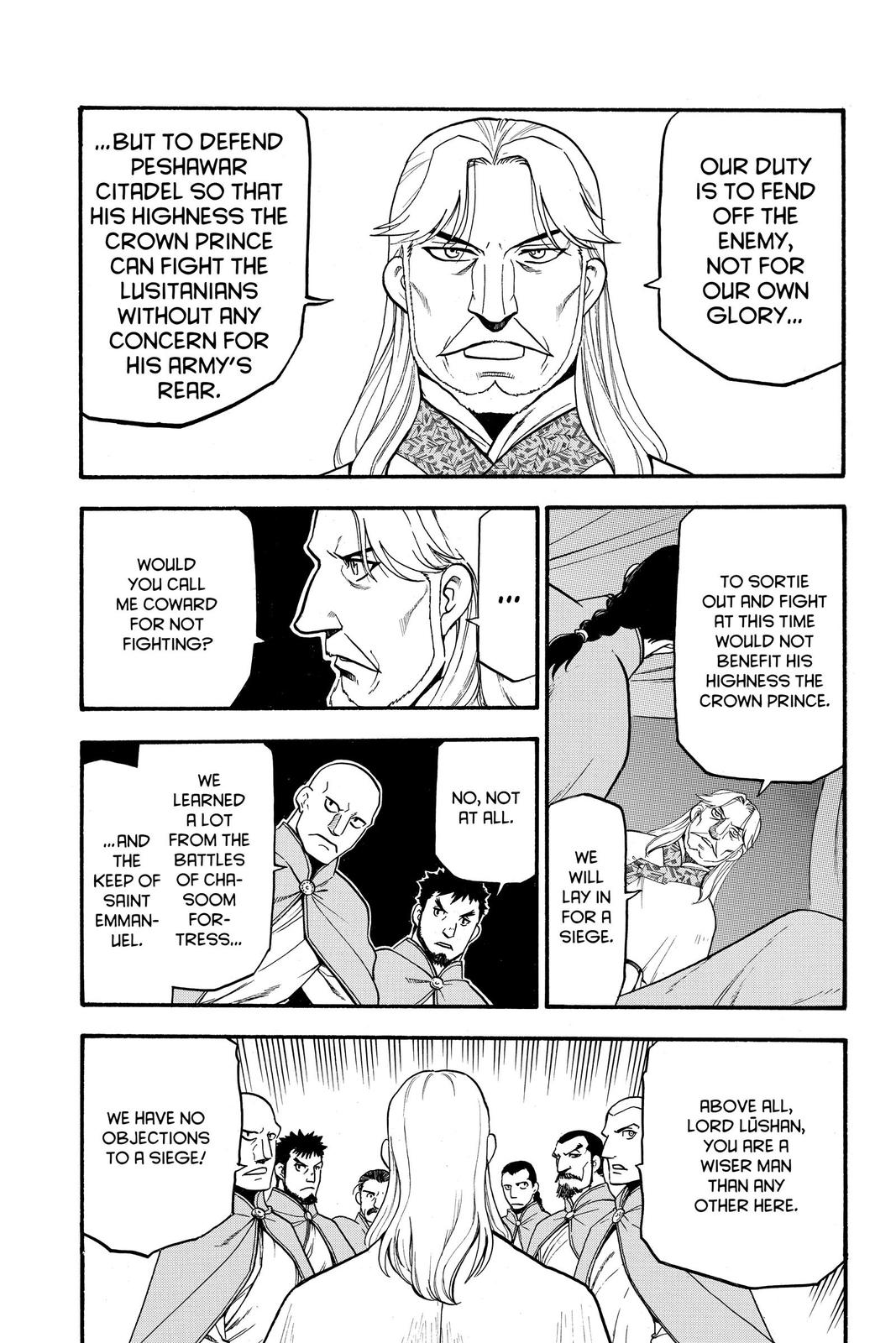 The Heroic Legend of Arslan Chapter 73 - Page 25