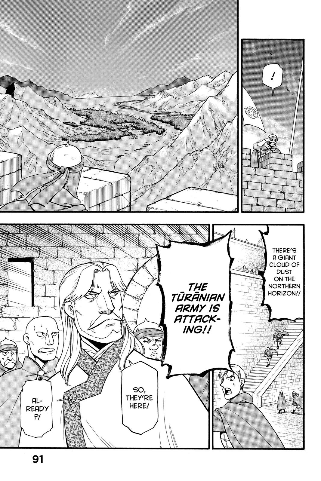 The Heroic Legend of Arslan Chapter 73 - Page 27