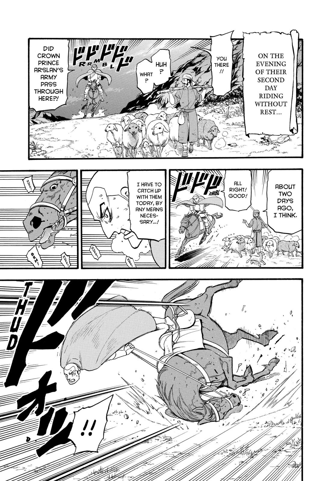 The Heroic Legend of Arslan Chapter 73 - Page 29
