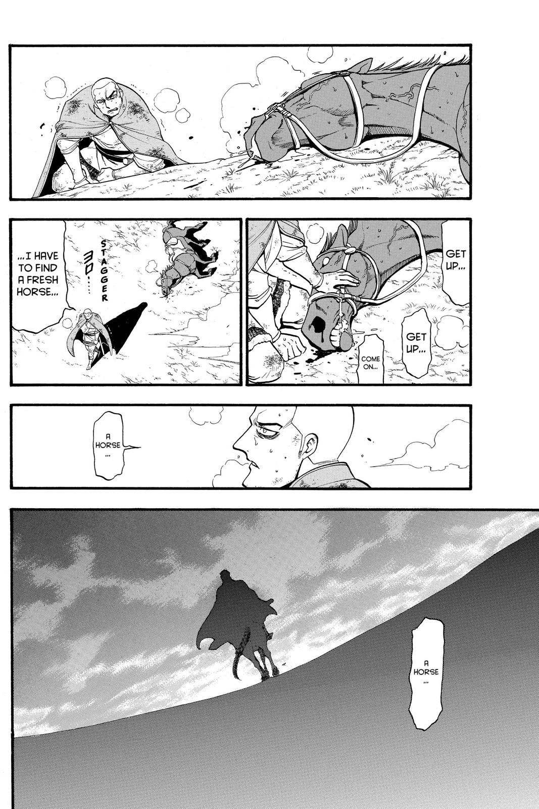The Heroic Legend of Arslan Chapter 73 - Page 30