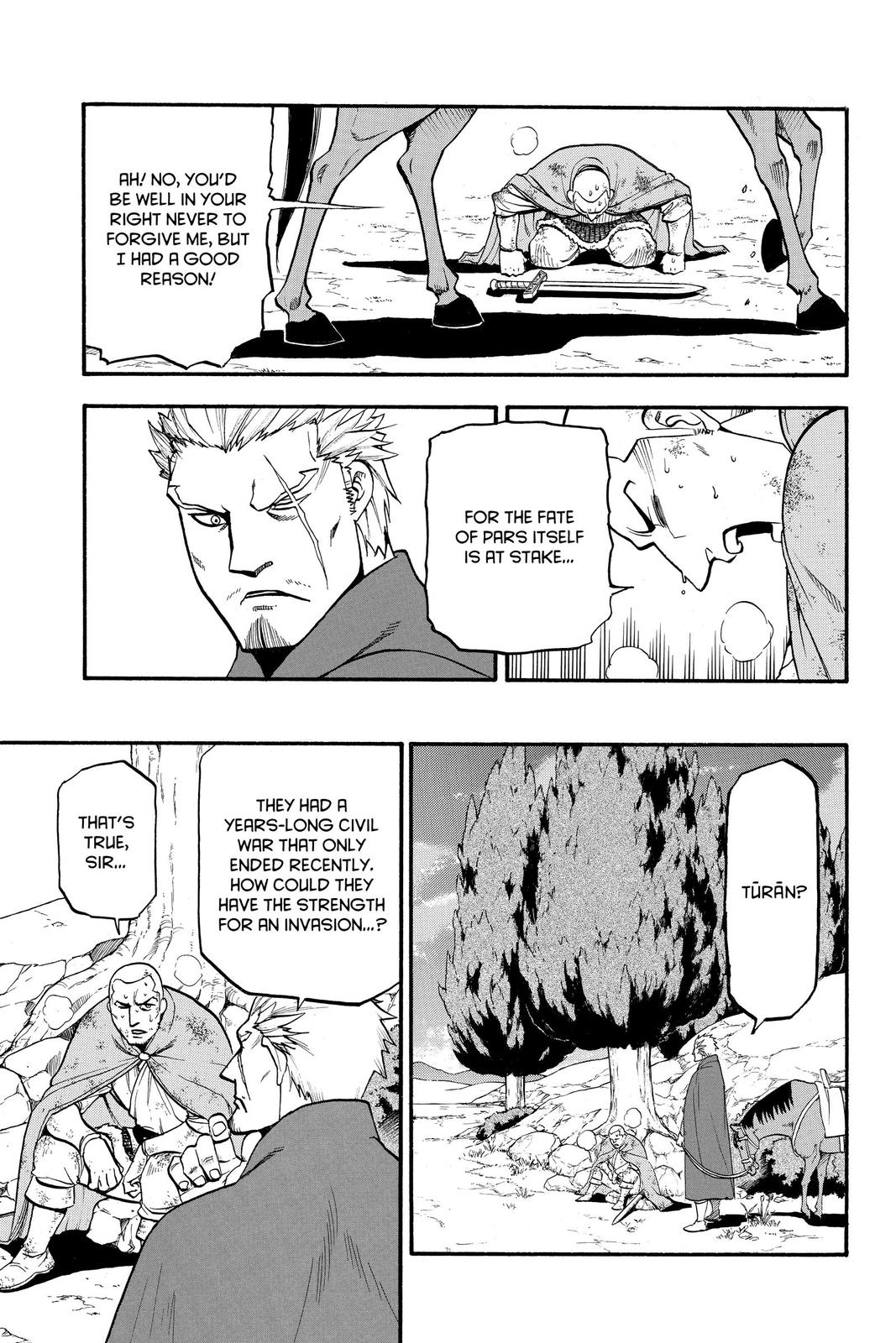 The Heroic Legend of Arslan Chapter 74 - Page 5