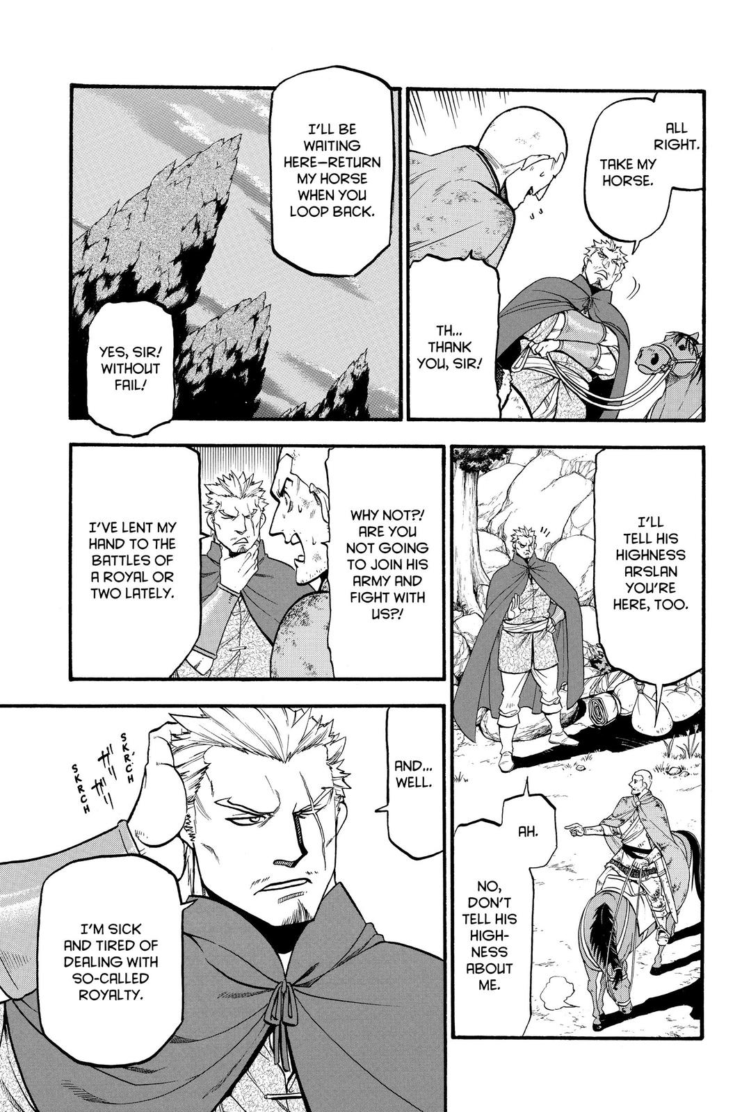 The Heroic Legend of Arslan Chapter 74 - Page 7