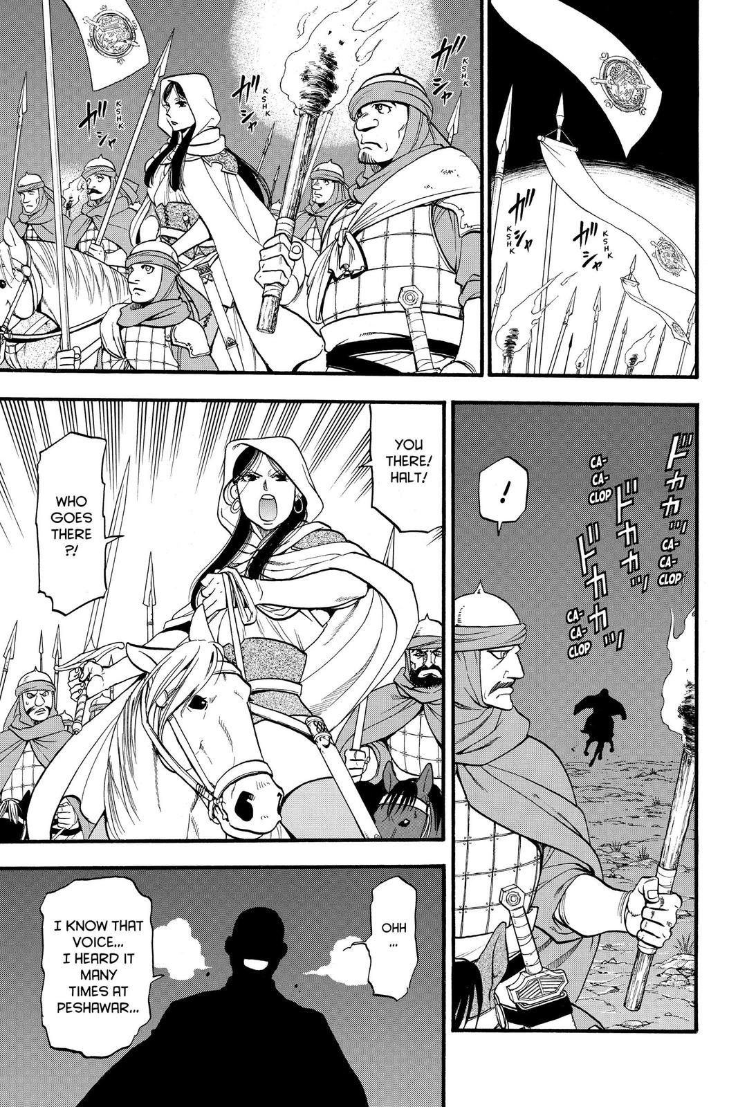 The Heroic Legend of Arslan Chapter 74 - Page 9