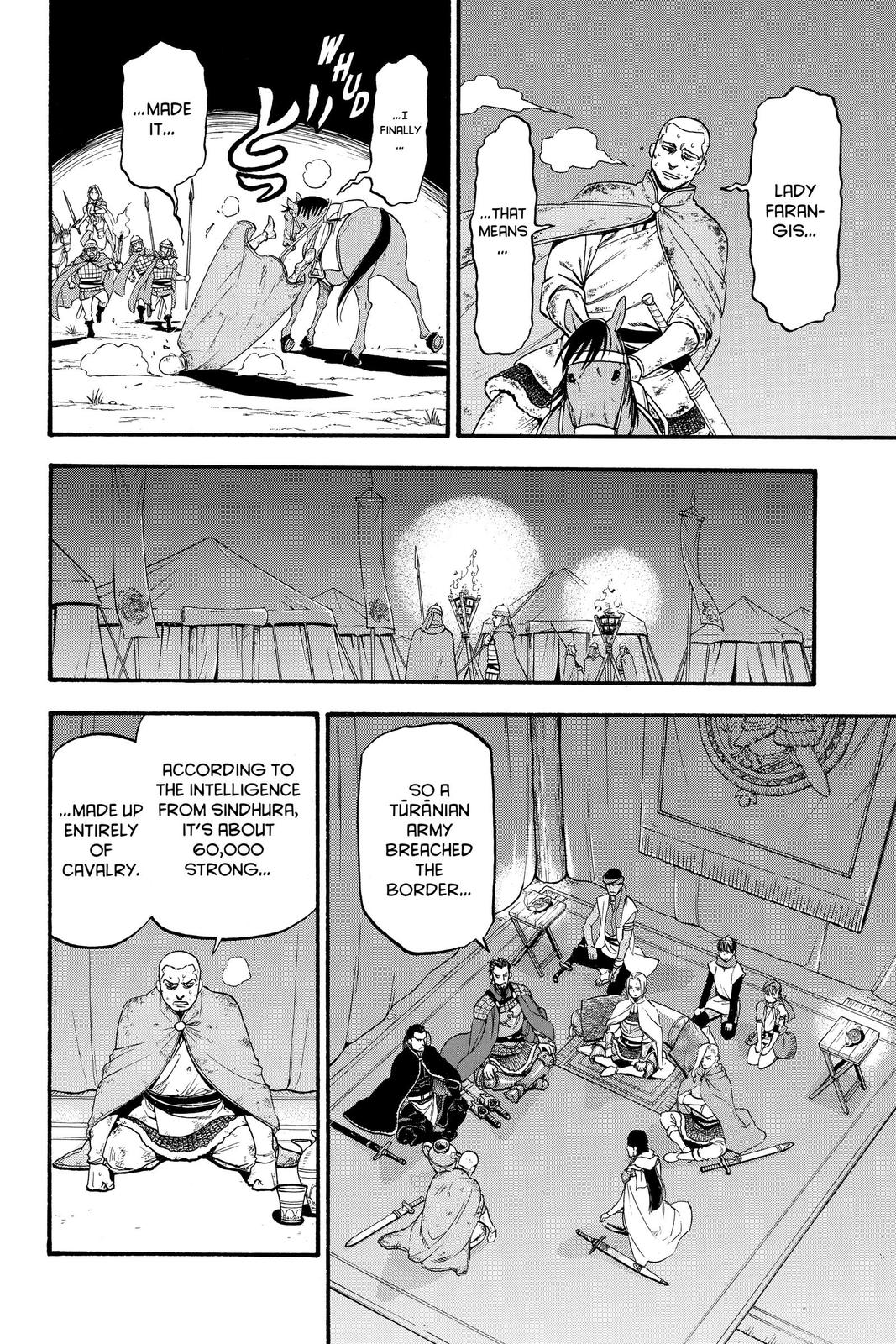 The Heroic Legend of Arslan Chapter 74 - Page 10