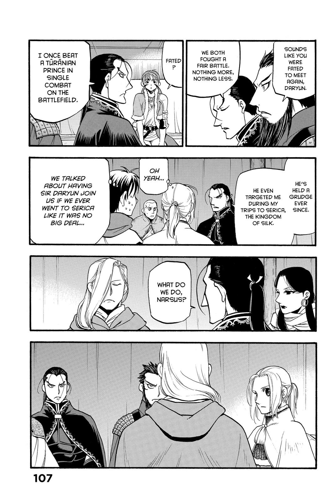 The Heroic Legend of Arslan Chapter 74 - Page 11