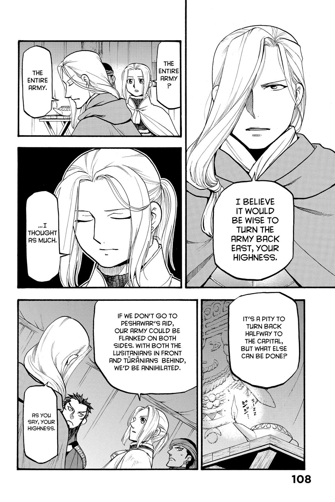 The Heroic Legend of Arslan Chapter 74 - Page 12