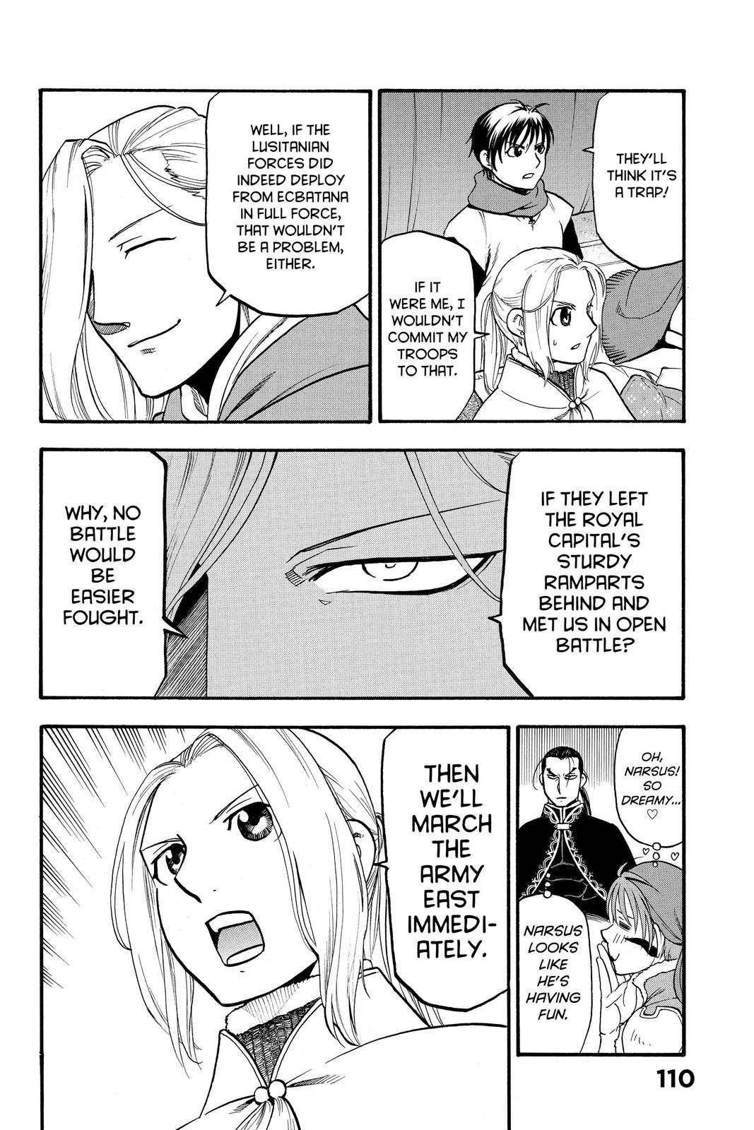 The Heroic Legend of Arslan Chapter 74 - Page 14
