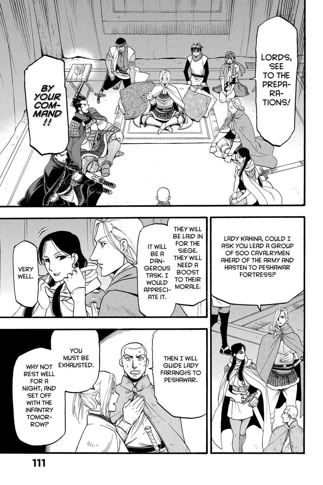 The Heroic Legend of Arslan Chapter 74 - Page 15