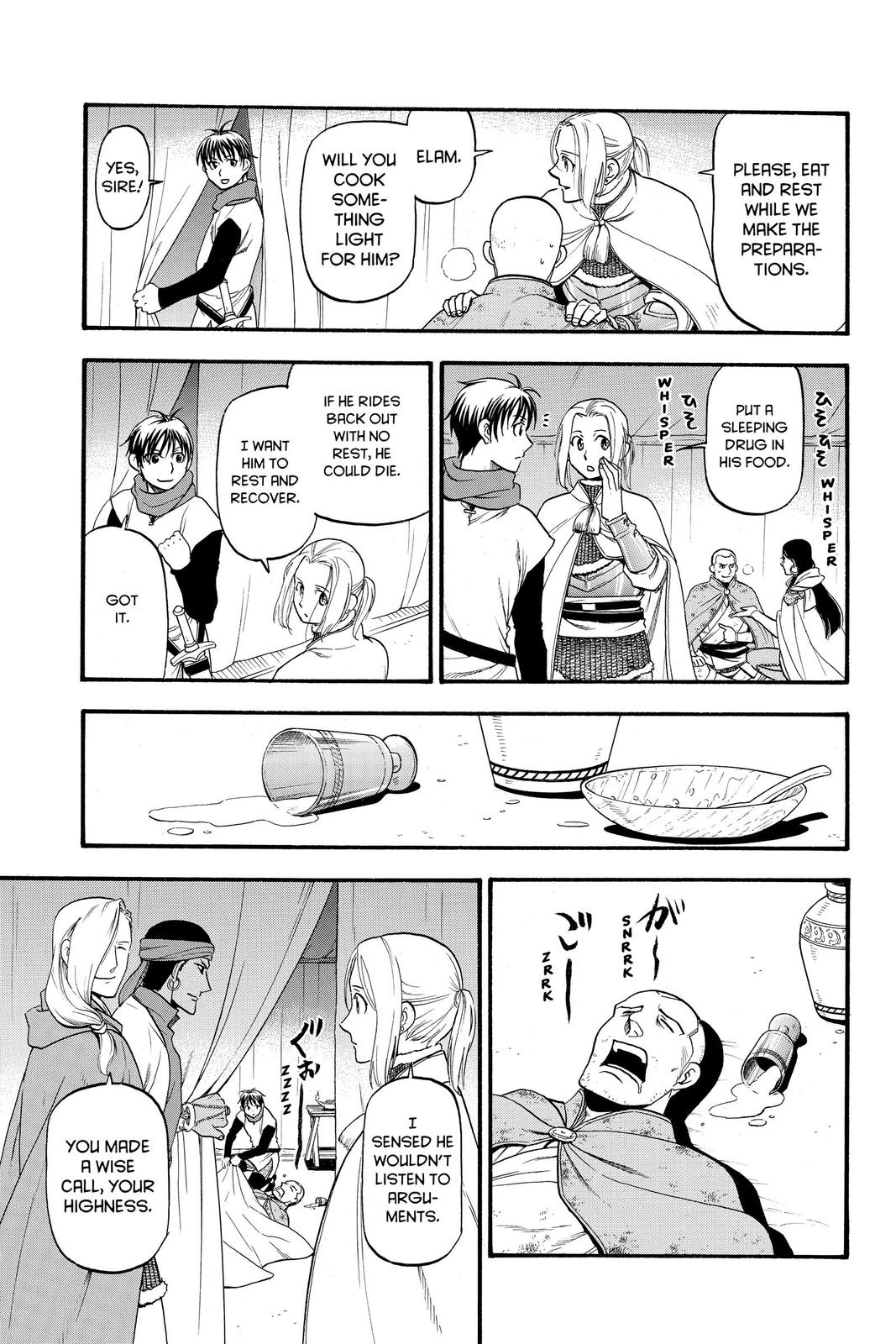 The Heroic Legend of Arslan Chapter 74 - Page 17