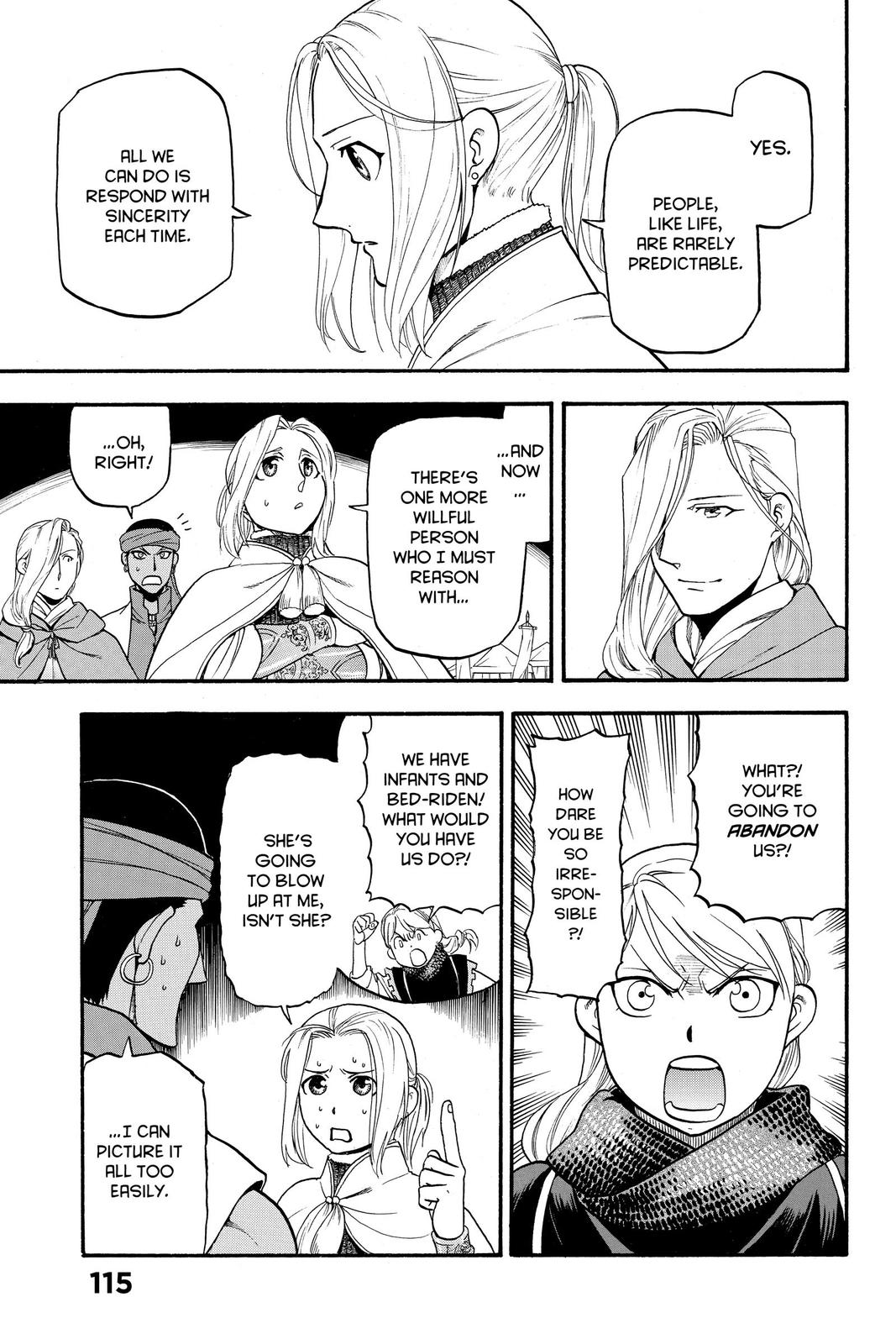 The Heroic Legend of Arslan Chapter 74 - Page 19
