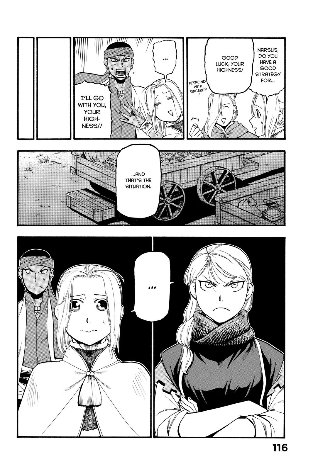 The Heroic Legend of Arslan Chapter 74 - Page 20