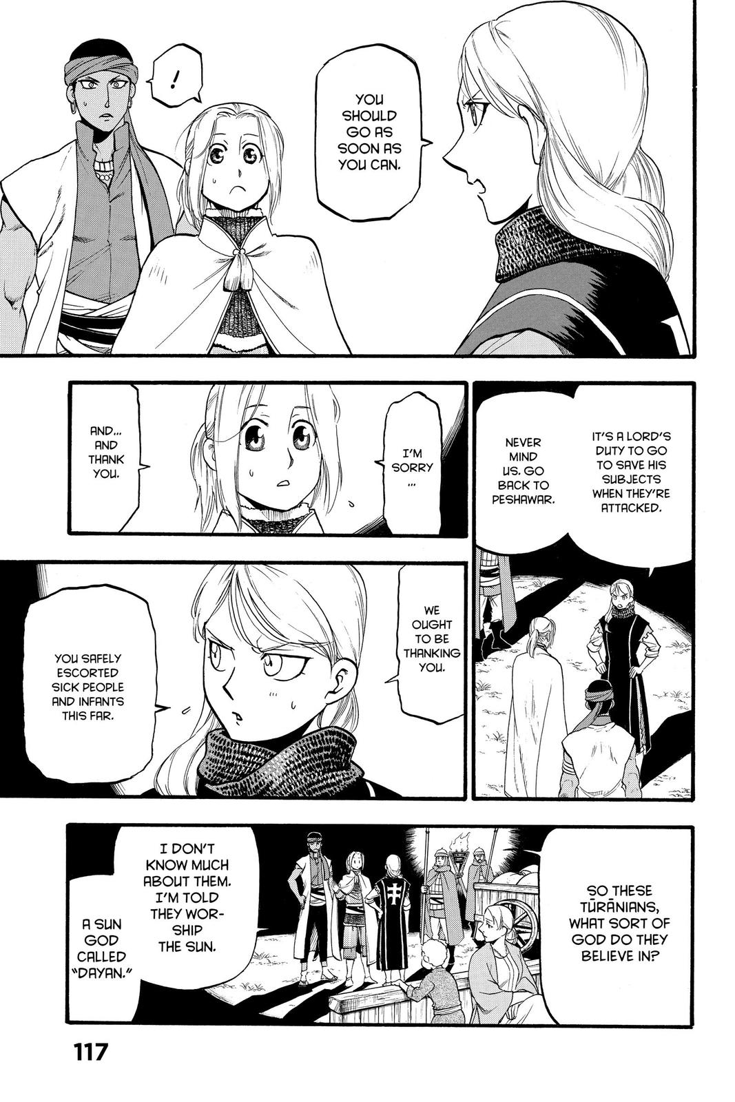 The Heroic Legend of Arslan Chapter 74 - Page 21