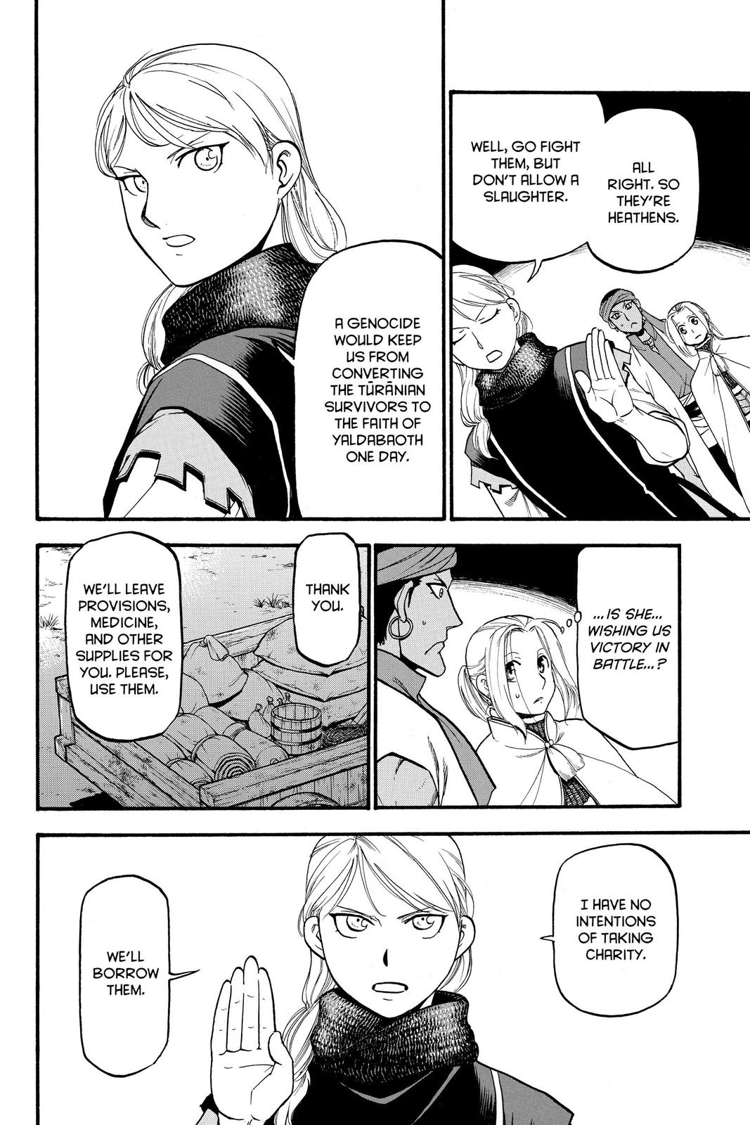 The Heroic Legend of Arslan Chapter 74 - Page 22