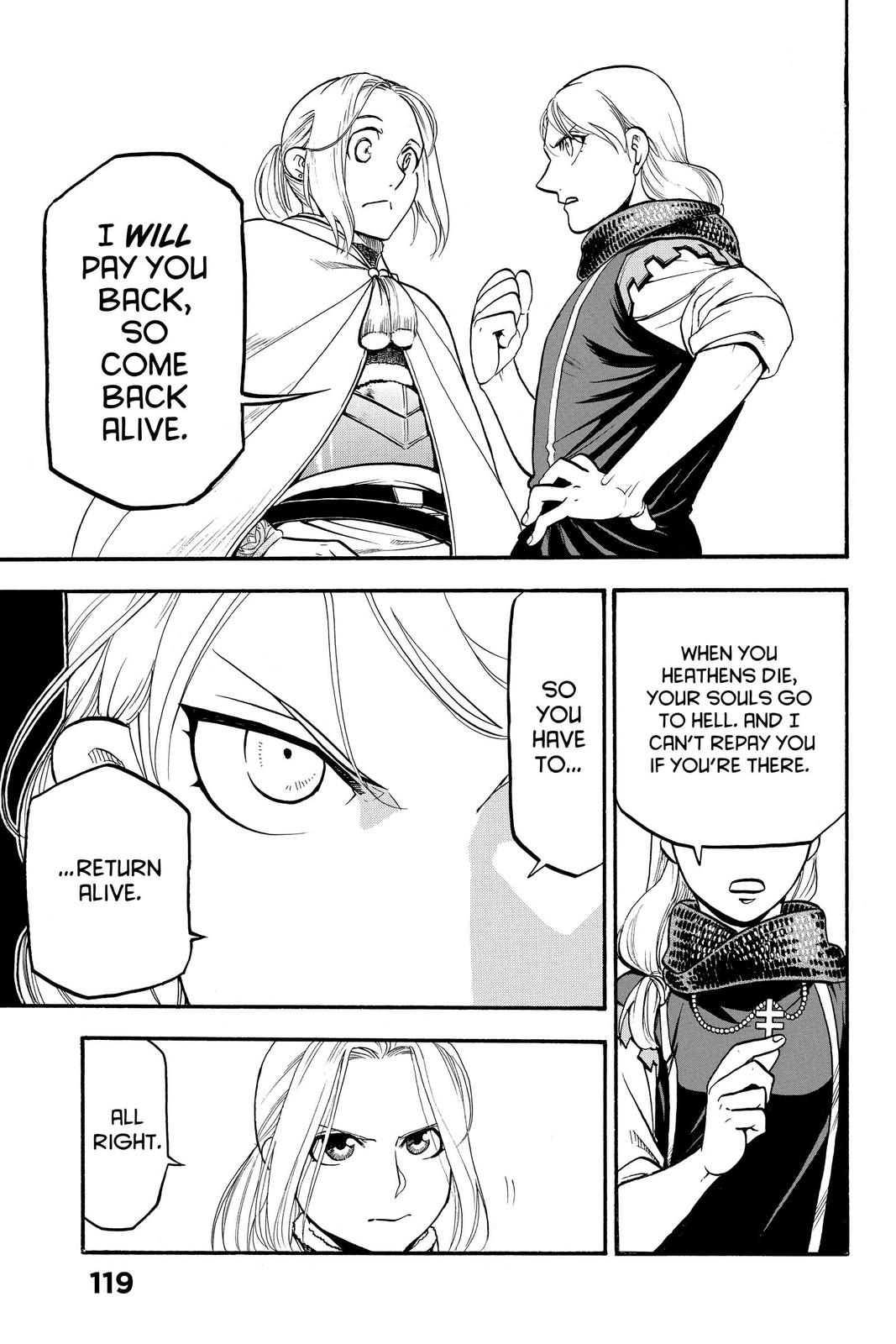 The Heroic Legend of Arslan Chapter 74 - Page 23