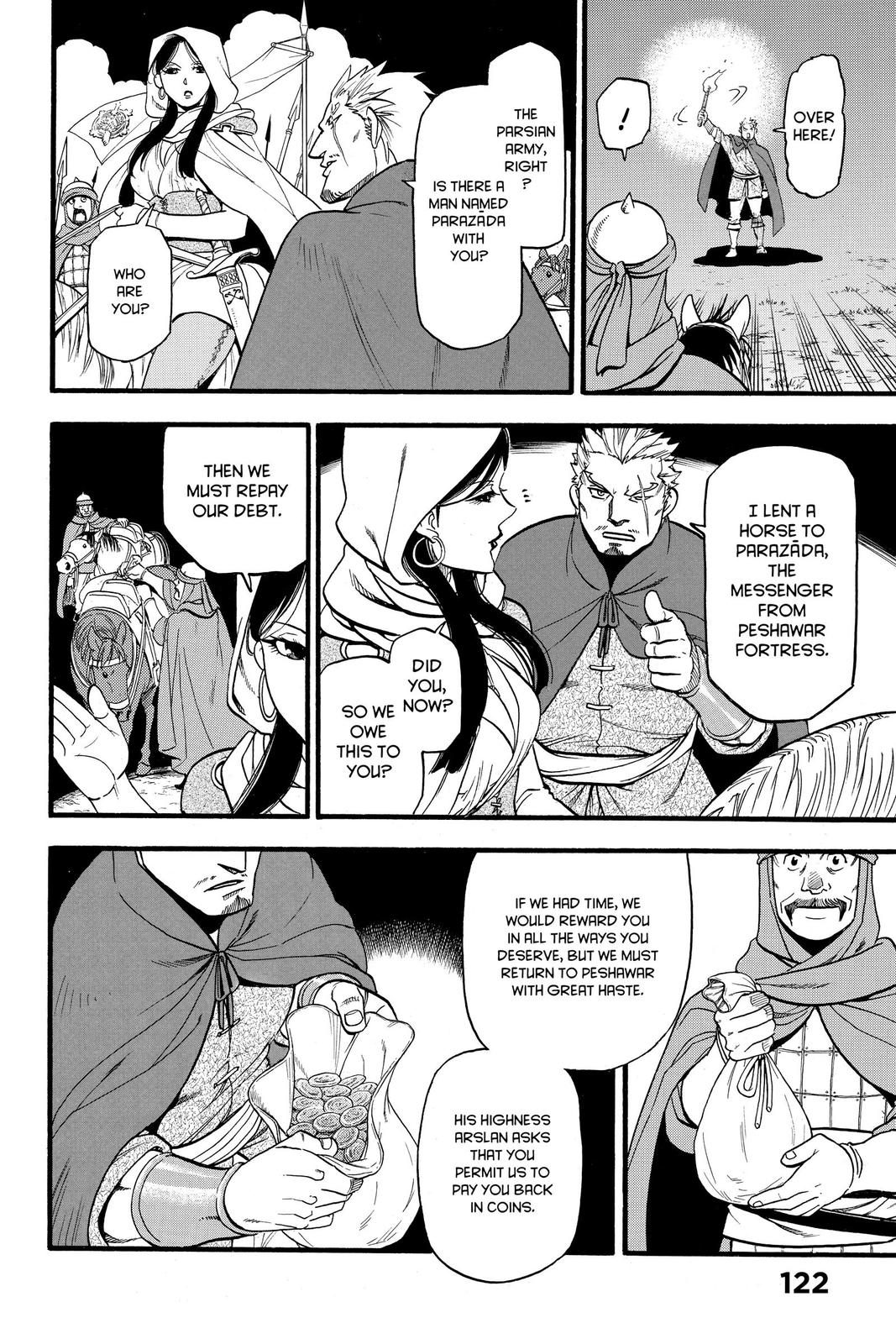 The Heroic Legend of Arslan Chapter 74 - Page 26