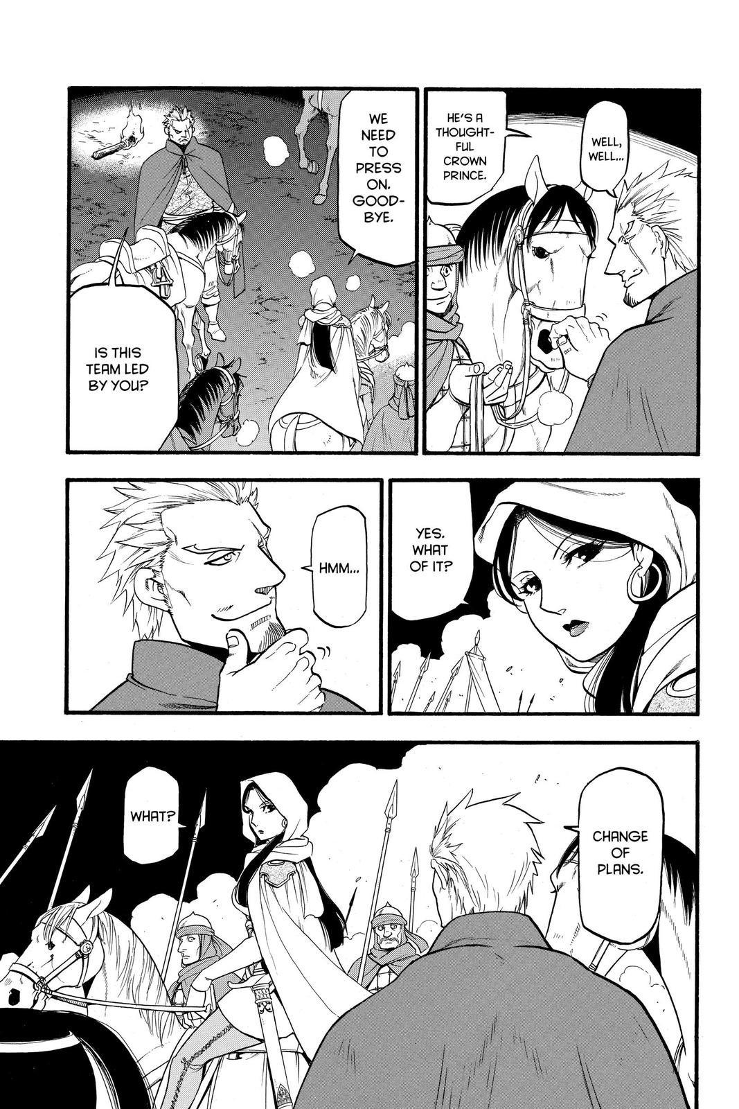 The Heroic Legend of Arslan Chapter 74 - Page 27