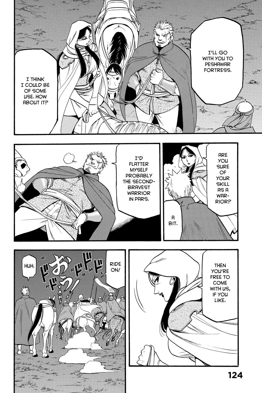 The Heroic Legend of Arslan Chapter 74 - Page 28