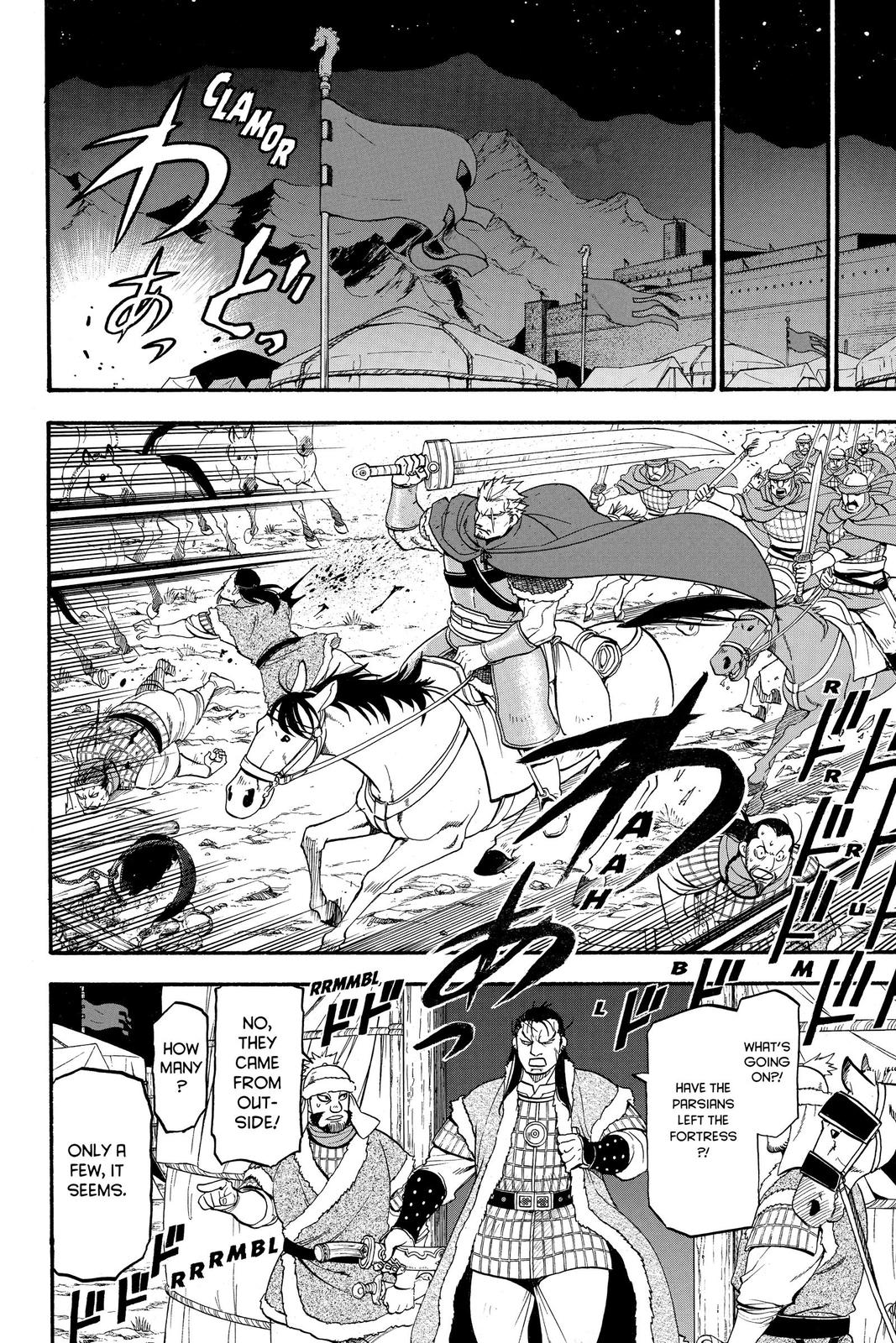 The Heroic Legend of Arslan Chapter 75 - Page 6