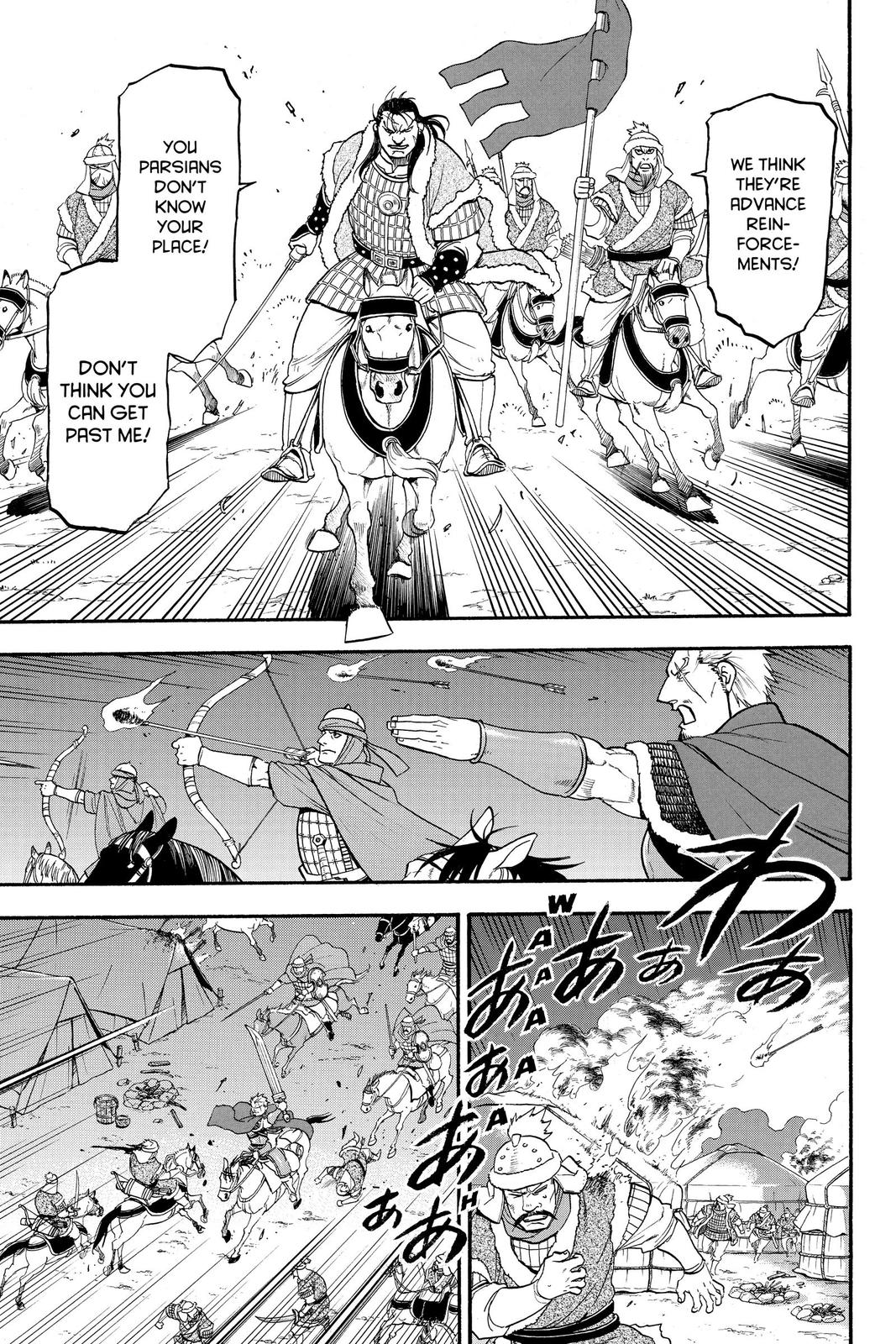 The Heroic Legend of Arslan Chapter 75 - Page 7