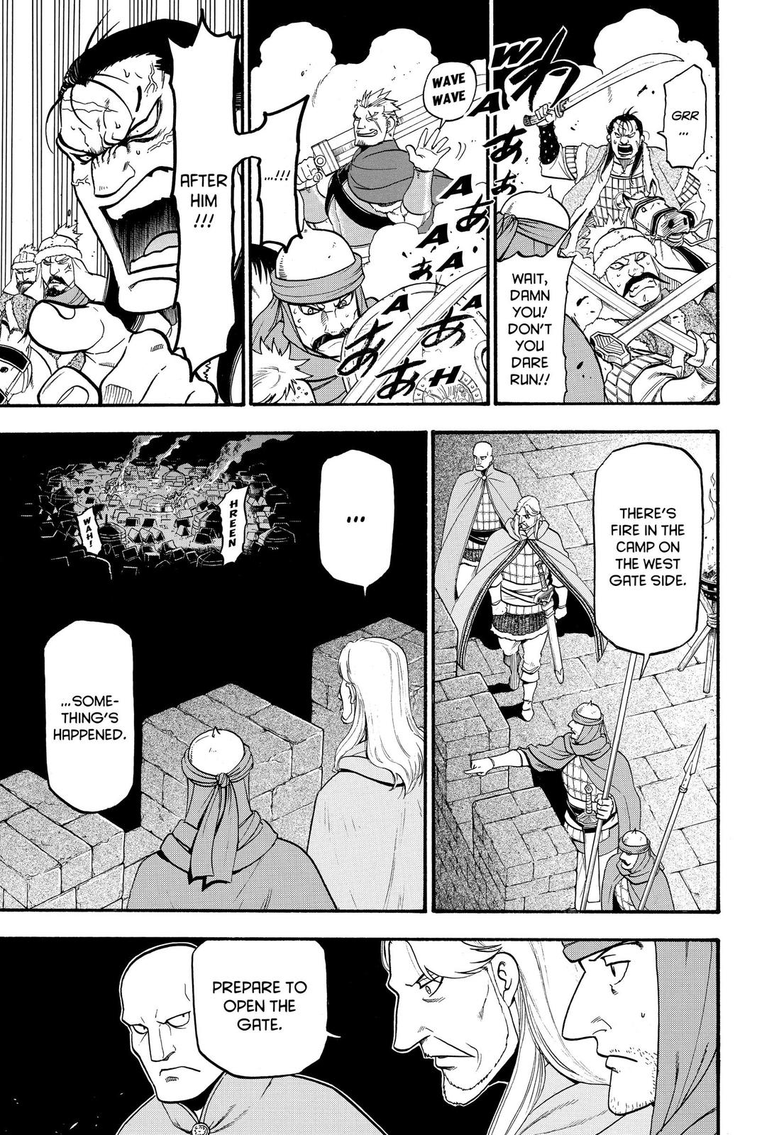 The Heroic Legend of Arslan Chapter 75 - Page 11