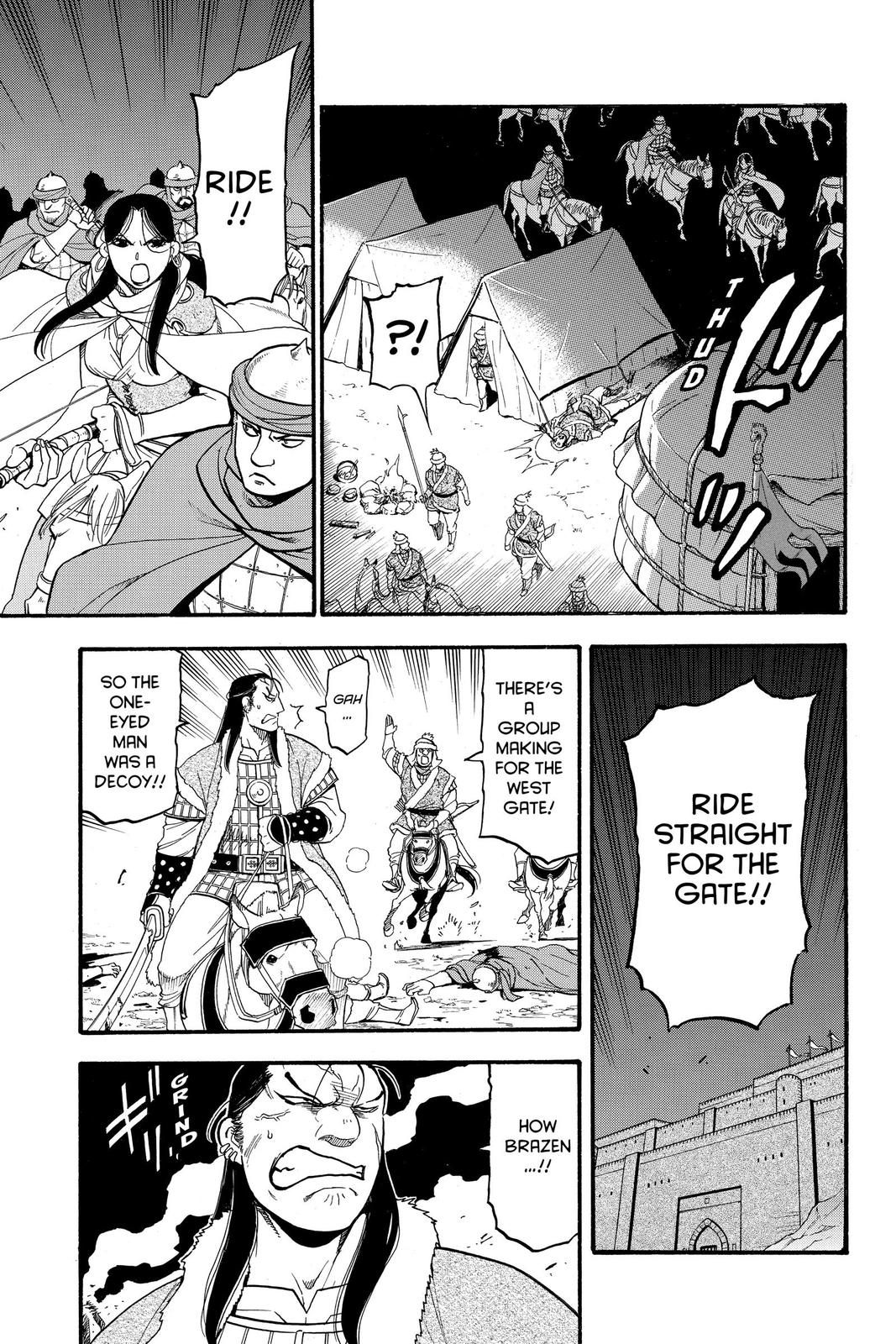 The Heroic Legend of Arslan Chapter 75 - Page 13