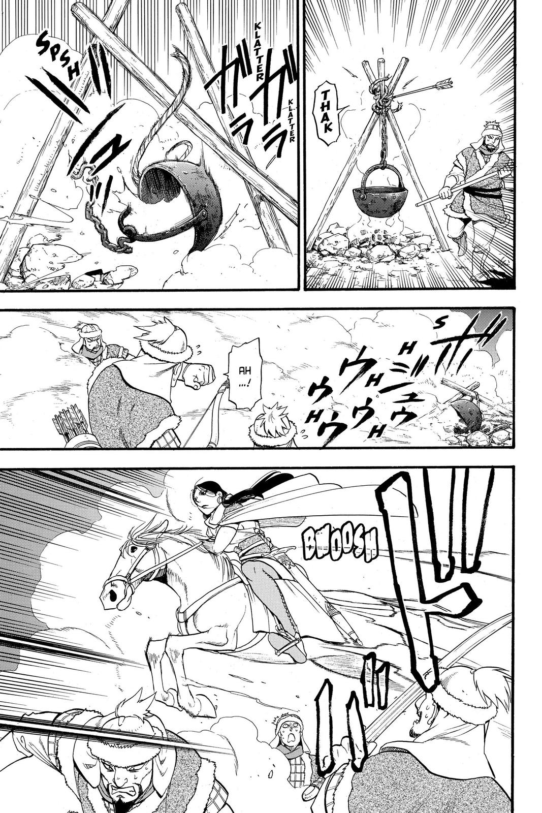 The Heroic Legend of Arslan Chapter 75 - Page 15