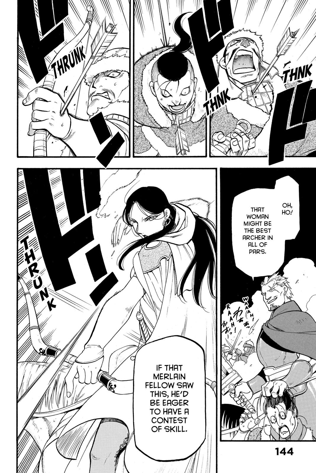 The Heroic Legend of Arslan Chapter 75 - Page 16