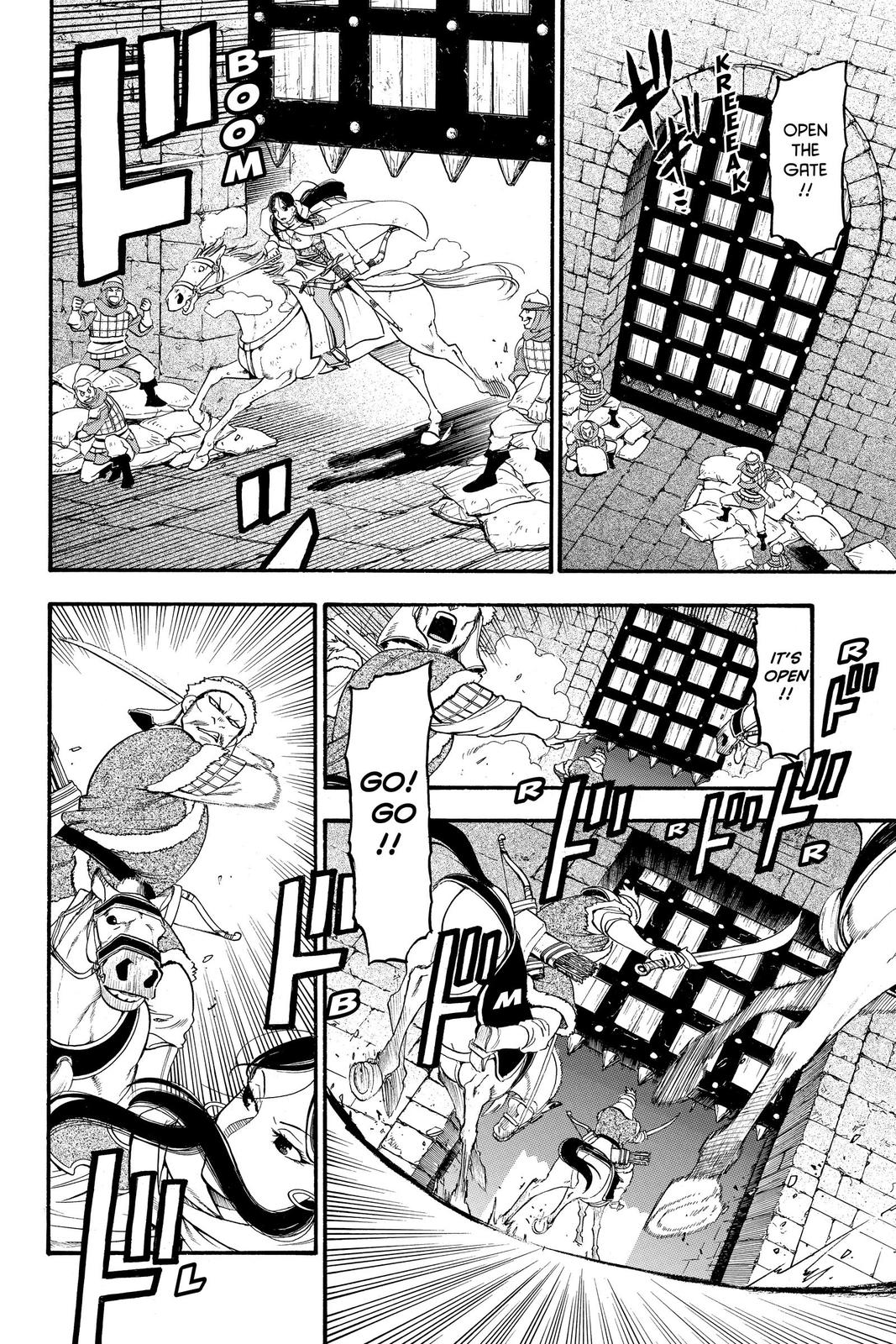 The Heroic Legend of Arslan Chapter 75 - Page 18