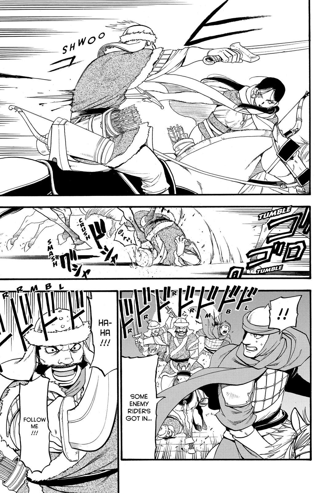 The Heroic Legend of Arslan Chapter 75 - Page 19