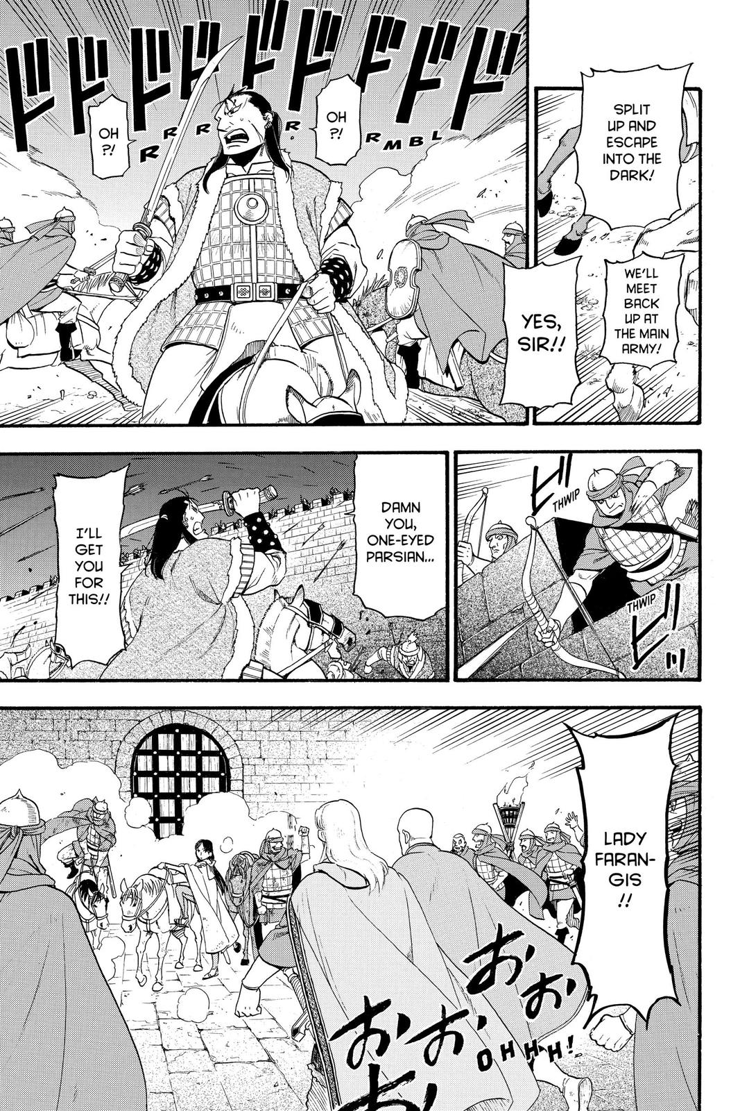 The Heroic Legend of Arslan Chapter 75 - Page 21