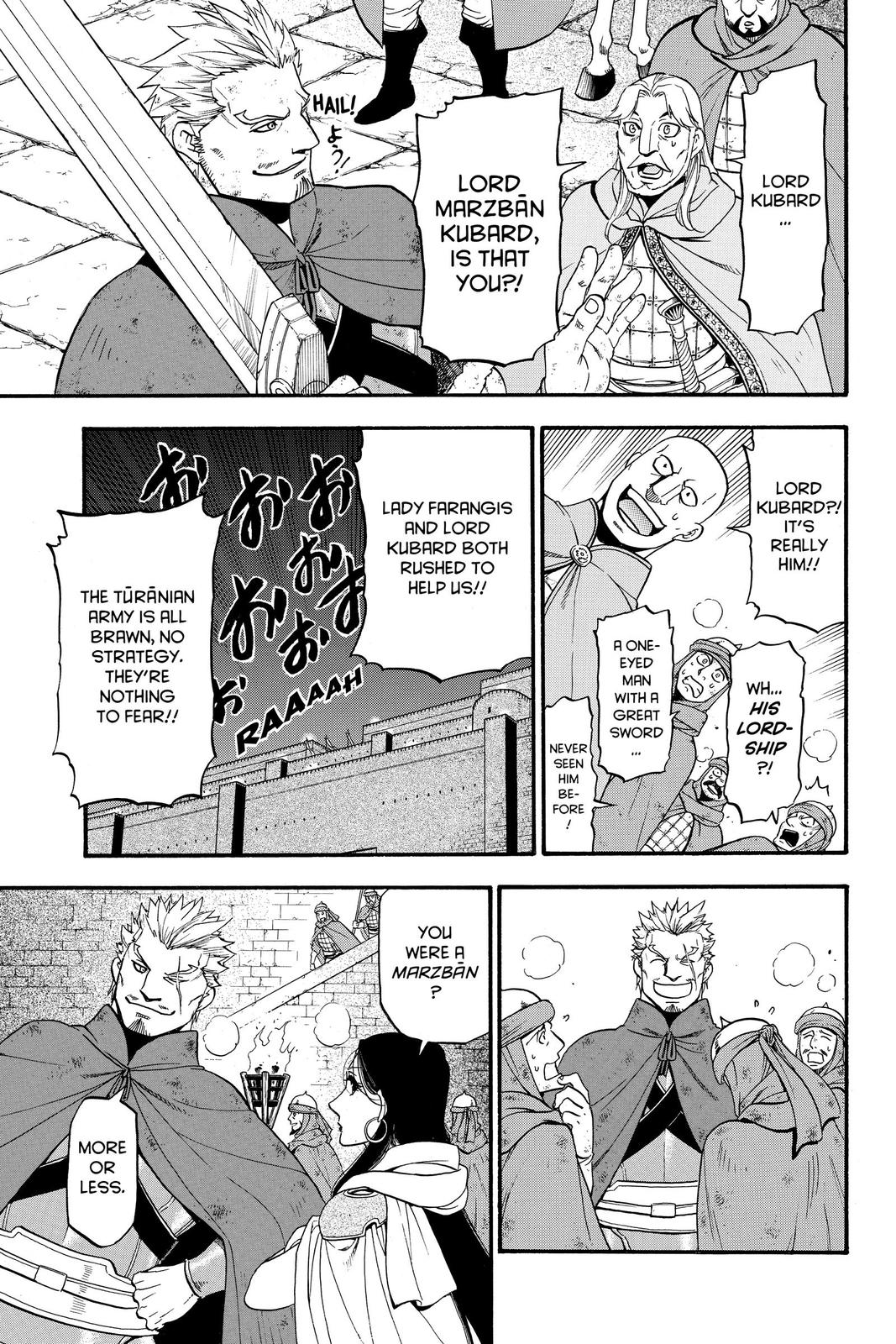 The Heroic Legend of Arslan Chapter 75 - Page 23