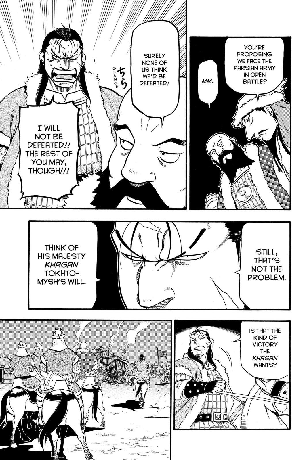 The Heroic Legend of Arslan Chapter 75 - Page 27