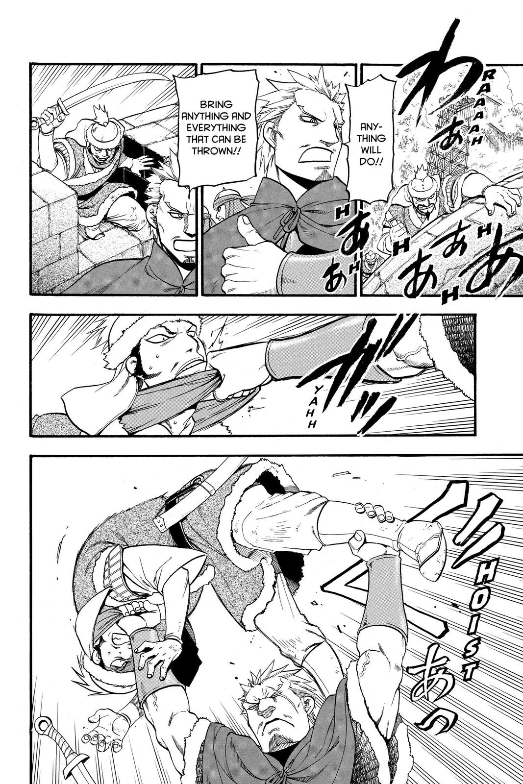 The Heroic Legend of Arslan Chapter 76 - Page 4