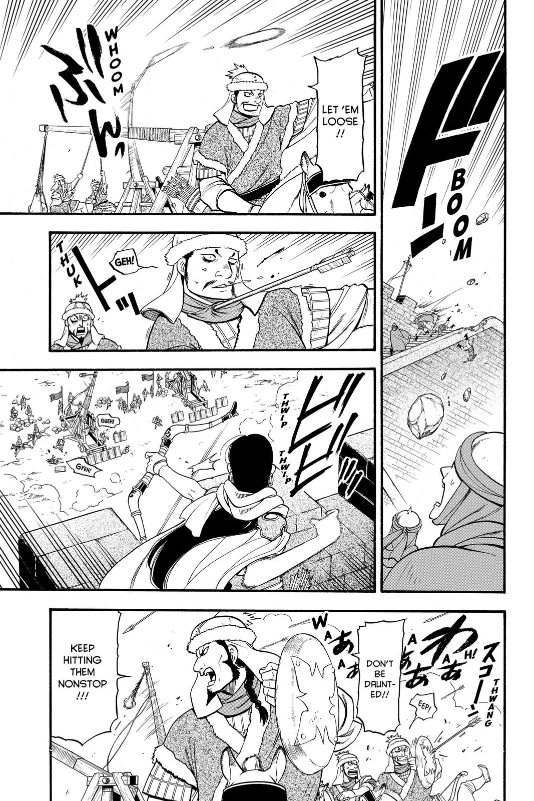 The Heroic Legend of Arslan Chapter 76 - Page 9