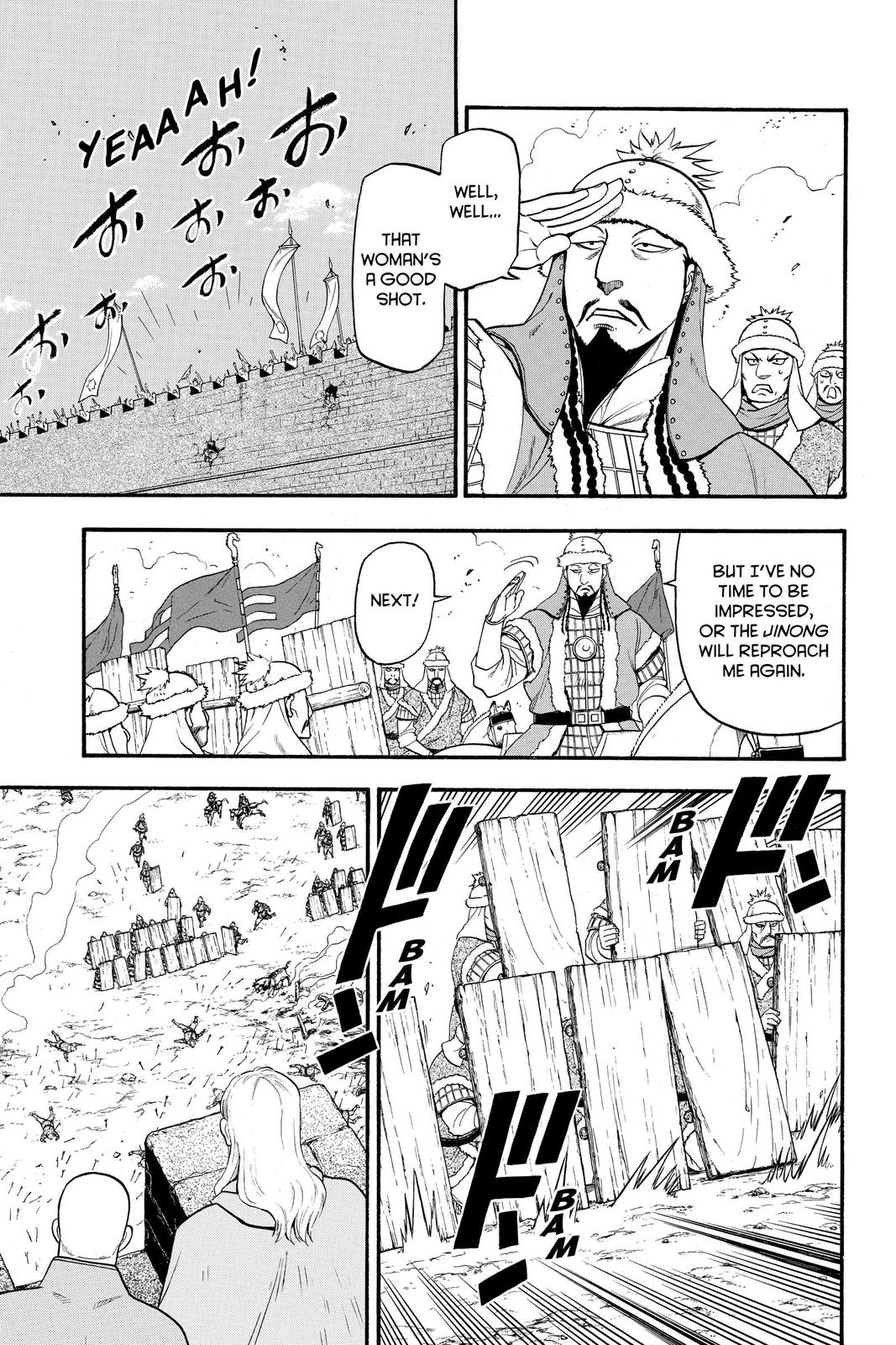 The Heroic Legend of Arslan Chapter 76 - Page 11
