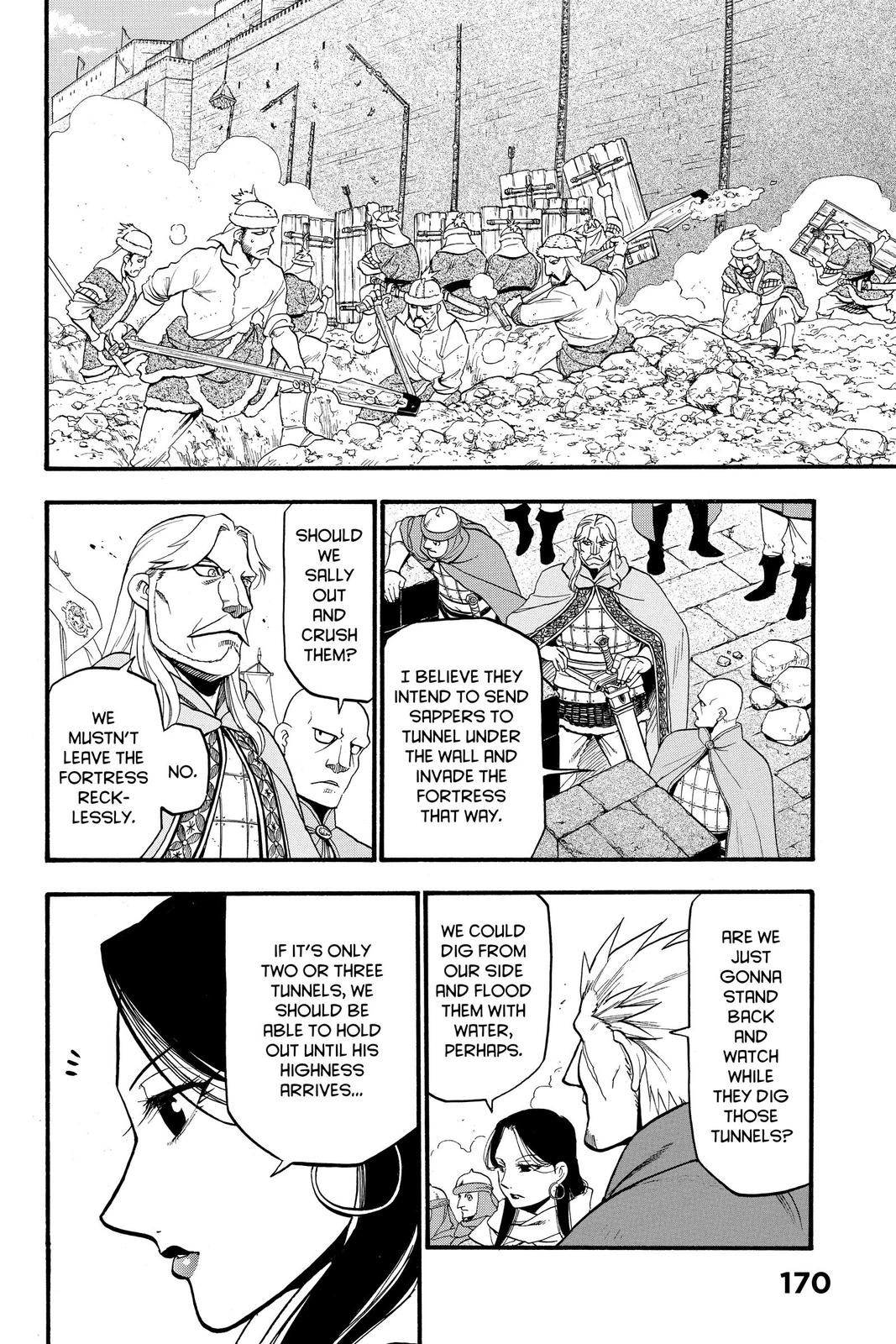 The Heroic Legend of Arslan Chapter 76 - Page 12