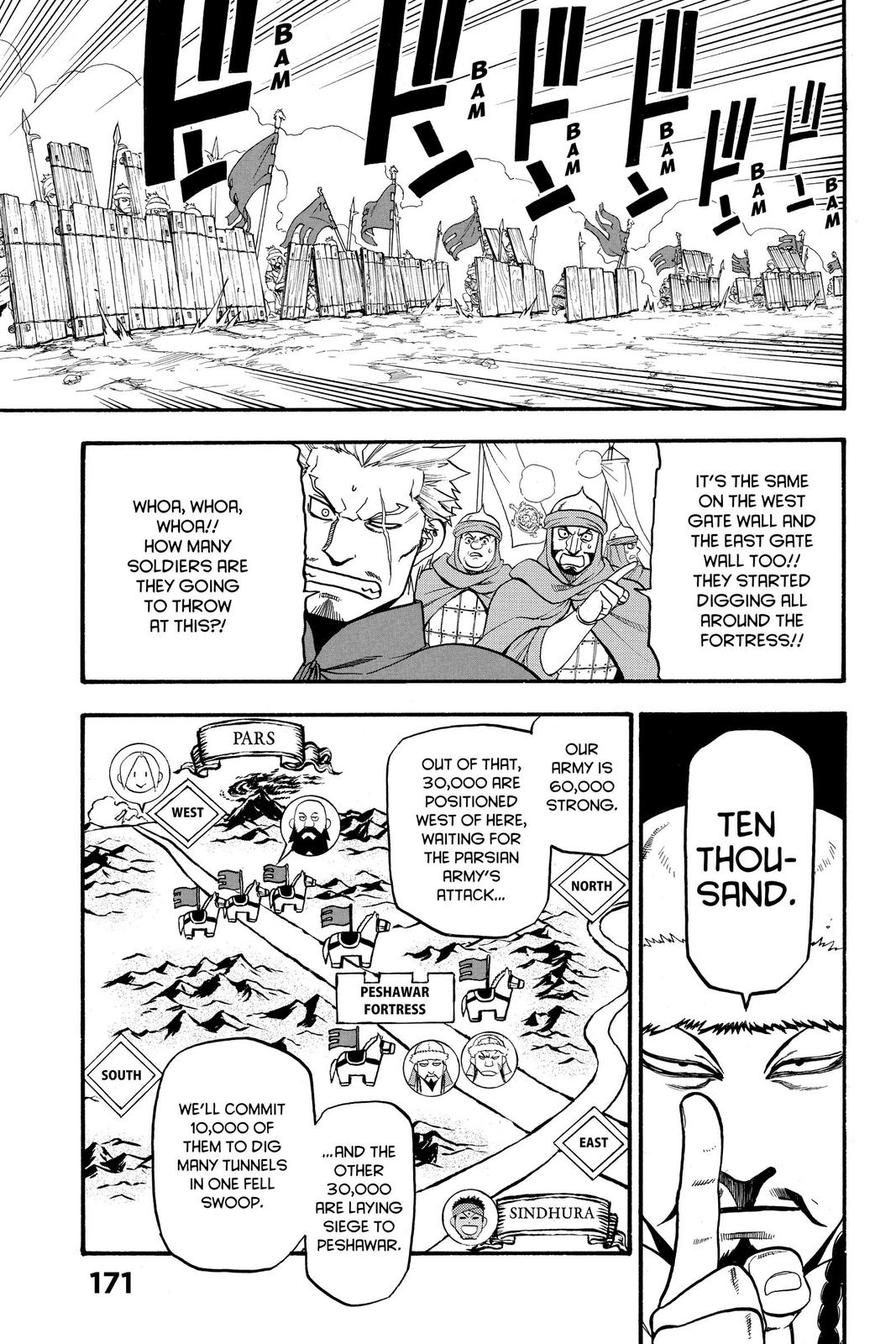 The Heroic Legend of Arslan Chapter 76 - Page 13