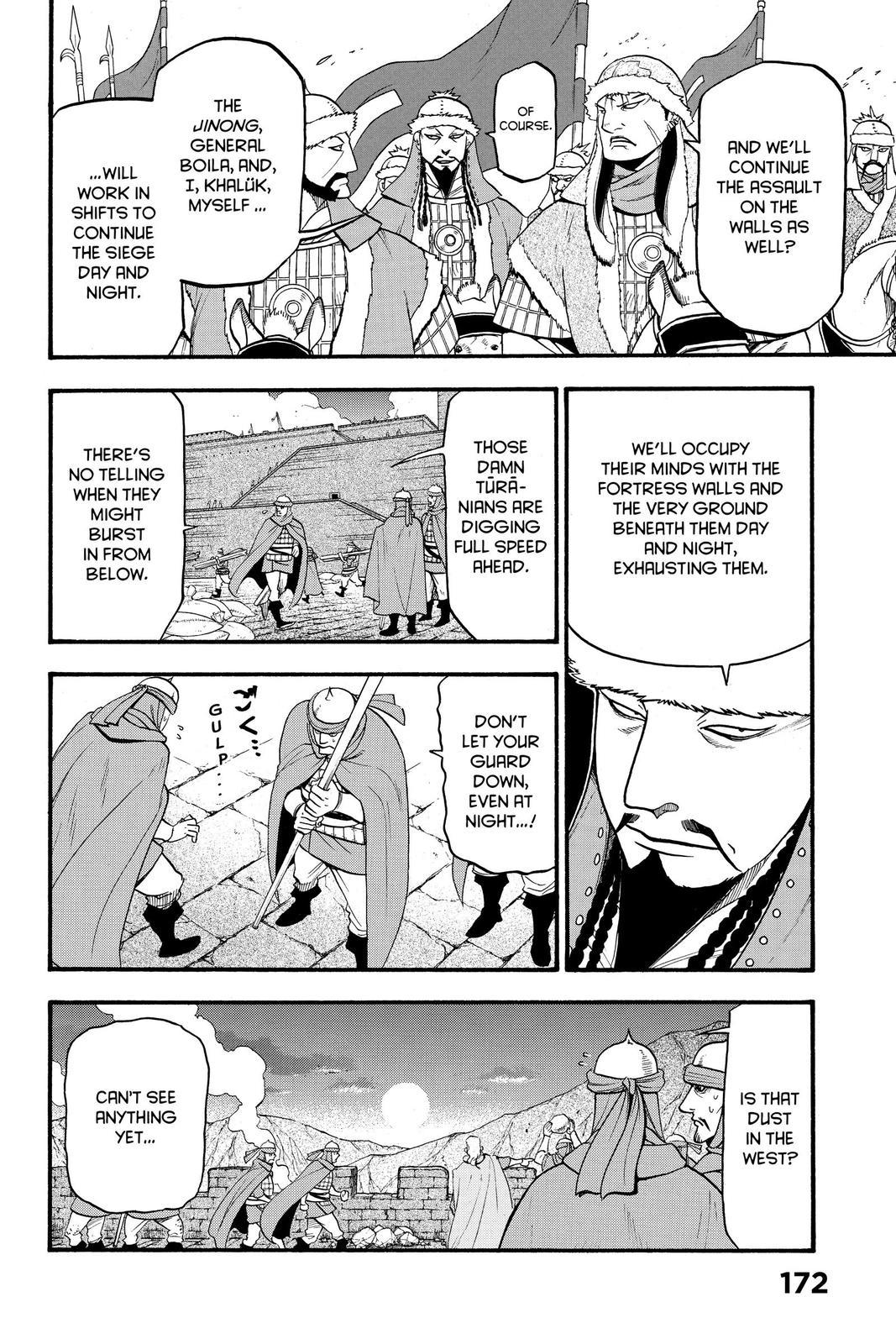 The Heroic Legend of Arslan Chapter 76 - Page 14