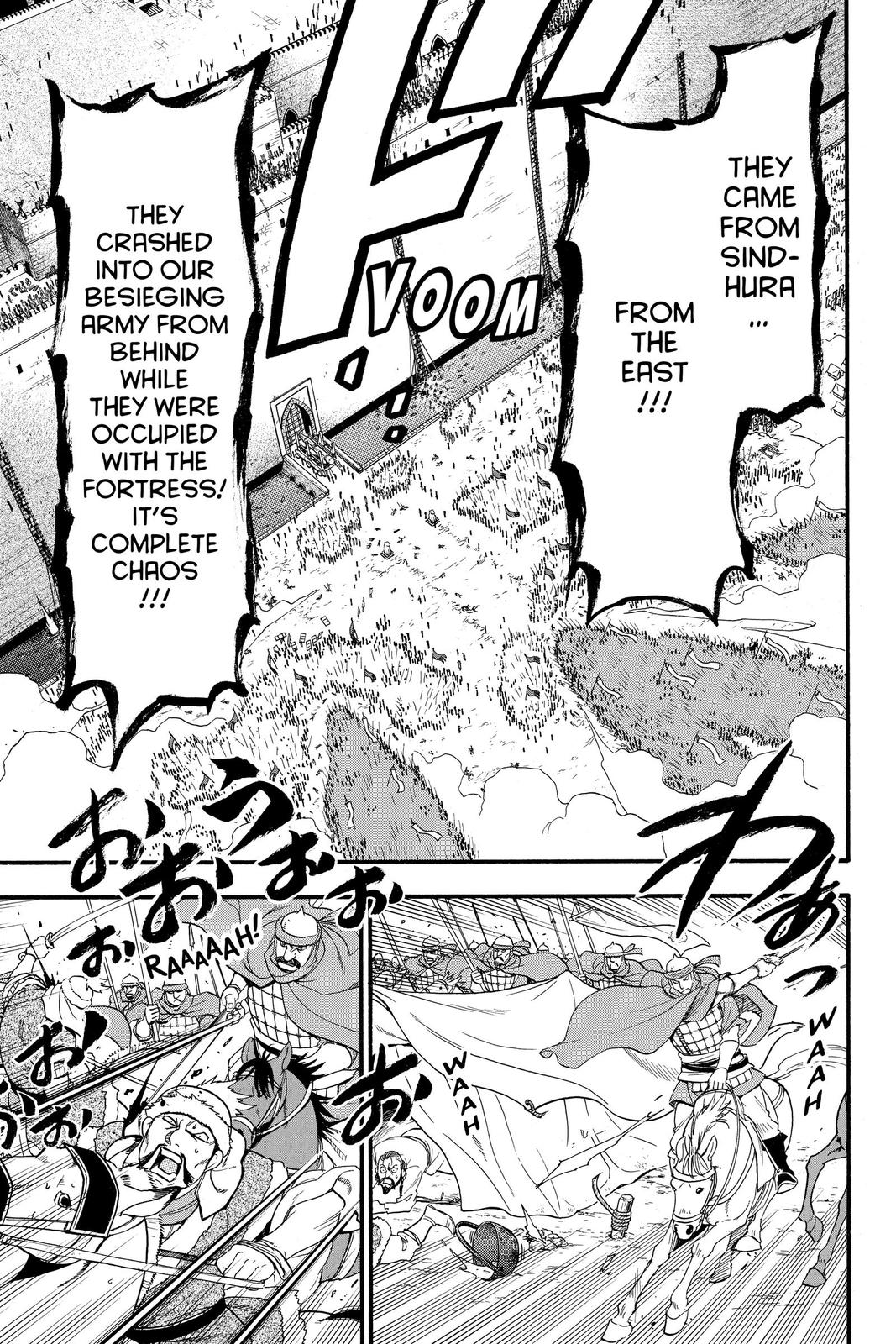 The Heroic Legend of Arslan Chapter 76 - Page 17