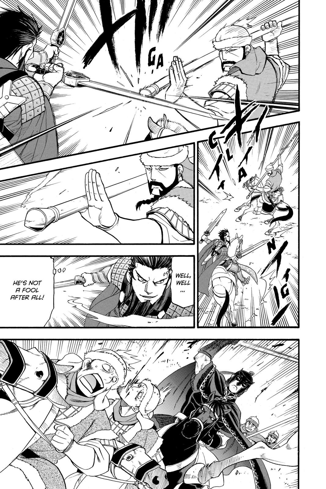 The Heroic Legend of Arslan Chapter 76 - Page 21