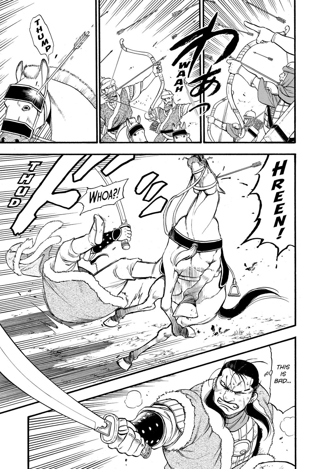The Heroic Legend of Arslan Chapter 76 - Page 23